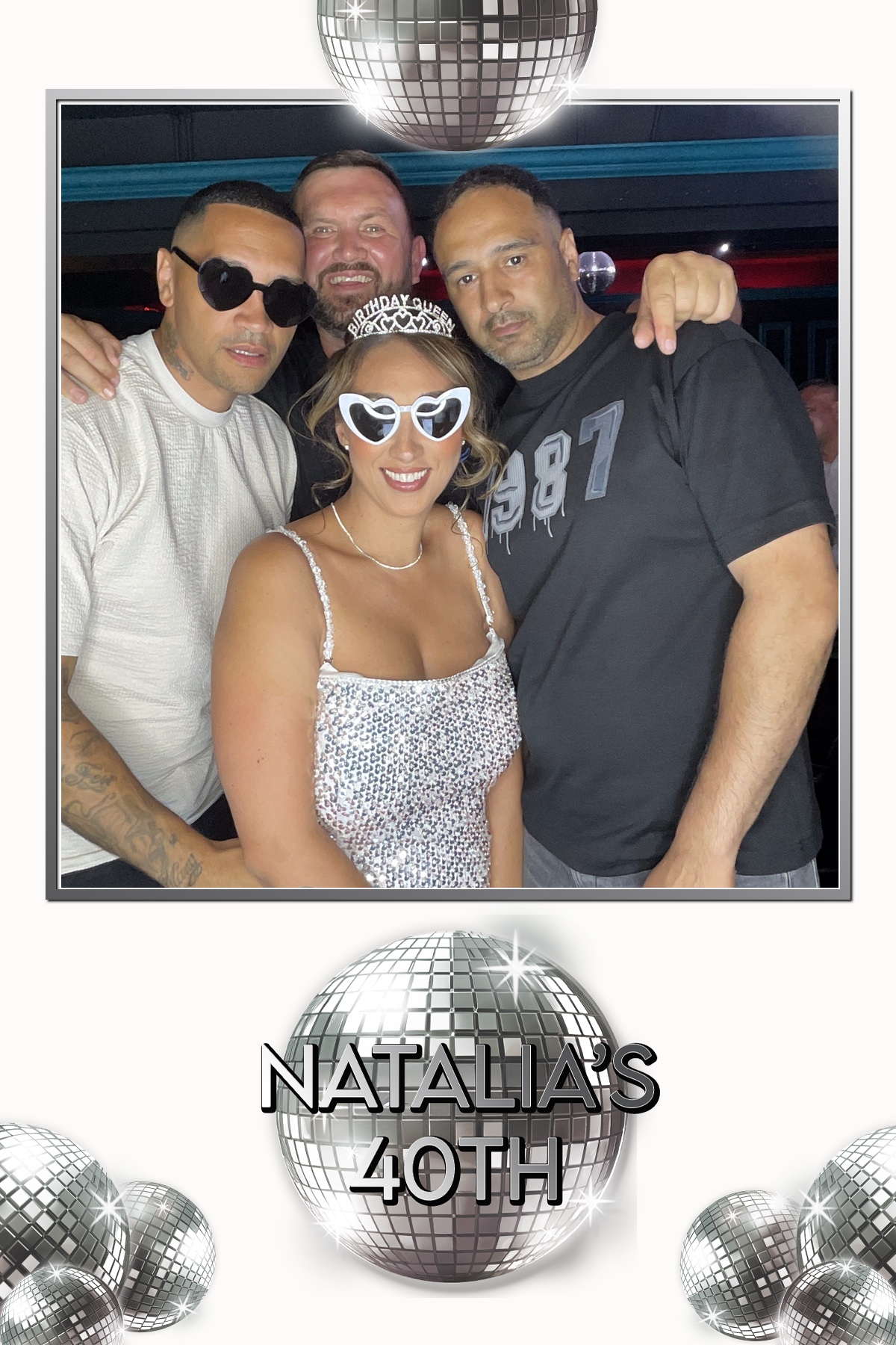Natalia's 40th Birthday | View more photos from the event at gallery.liverpoolselfiemirror.co.uk/u/LiverpoolSelfieMirror/Natalias-40th-Birthday