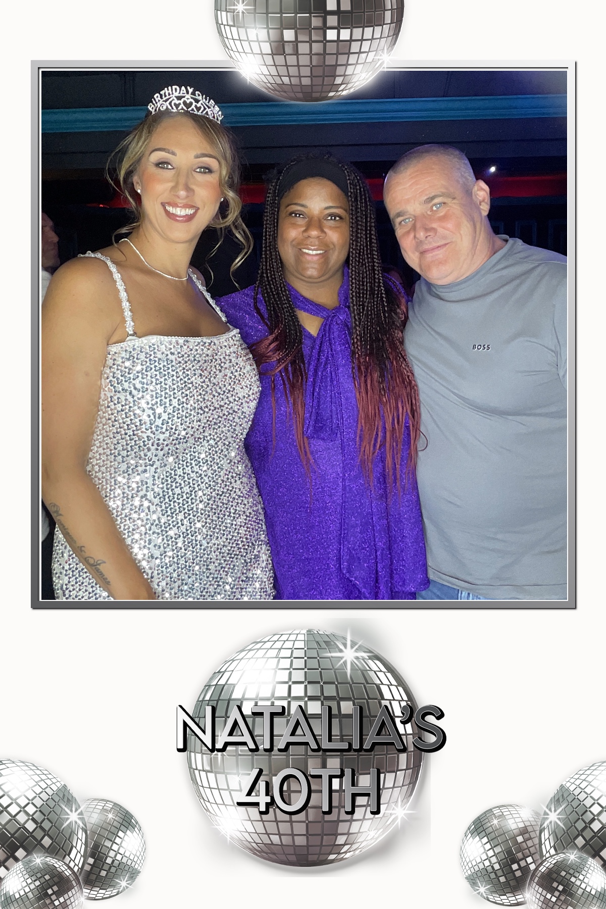 Natalia's 40th Birthday | View more photos from the event at gallery.liverpoolselfiemirror.co.uk/u/LiverpoolSelfieMirror/Natalias-40th-Birthday