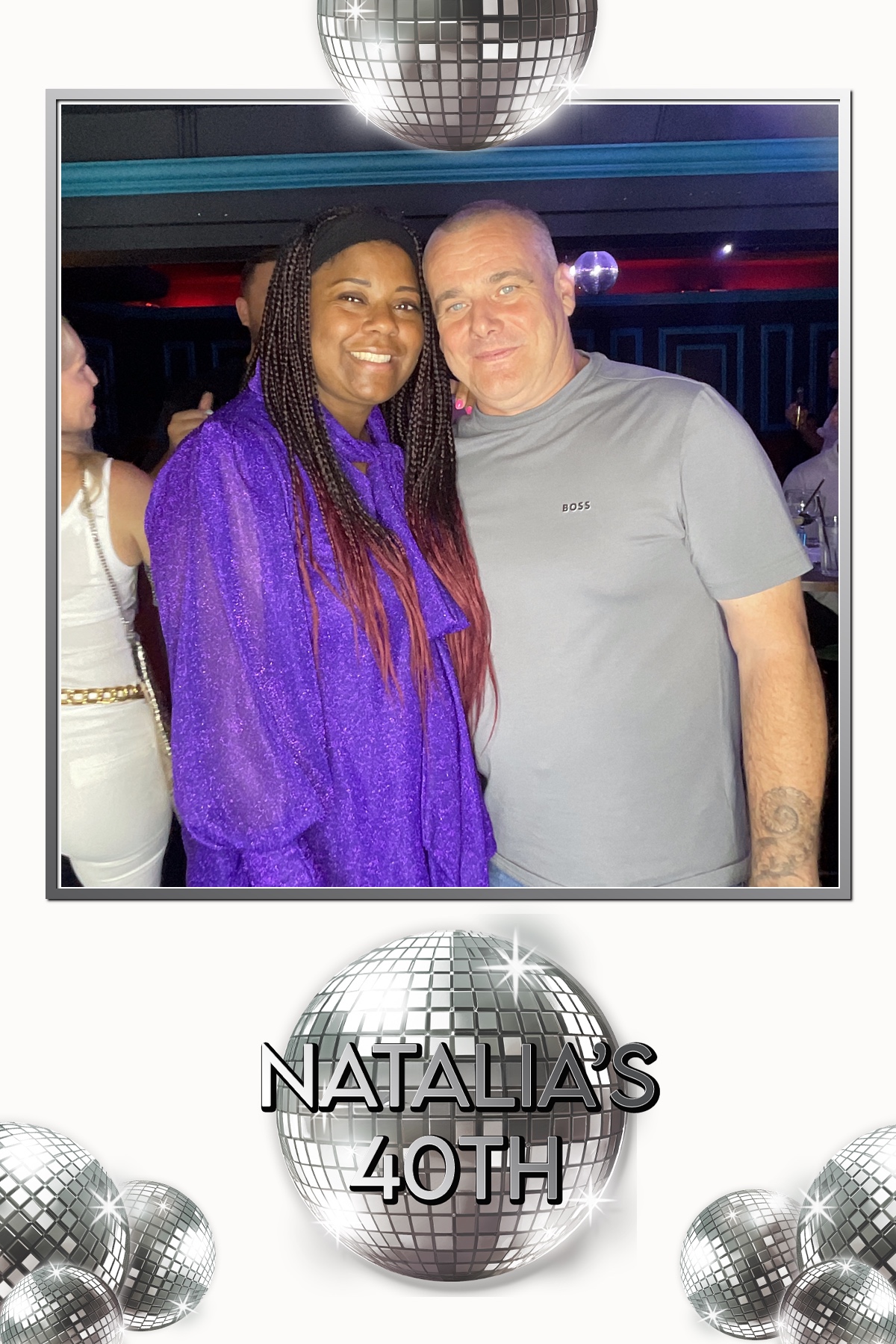 Natalia's 40th Birthday | View more photos from the event at gallery.liverpoolselfiemirror.co.uk/u/LiverpoolSelfieMirror/Natalias-40th-Birthday
