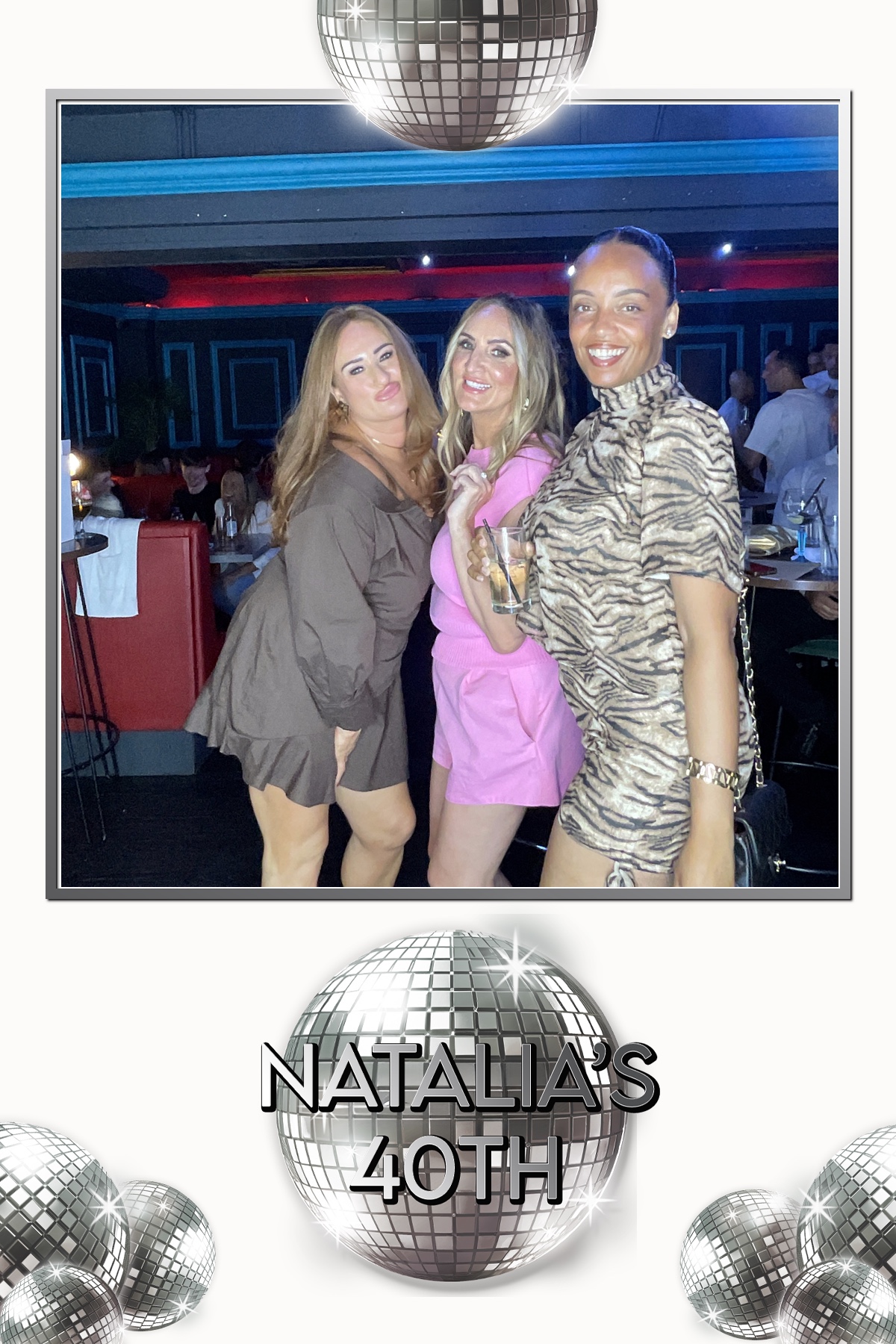 Natalia's 40th Birthday | View more photos from the event at gallery.liverpoolselfiemirror.co.uk/u/LiverpoolSelfieMirror/Natalias-40th-Birthday