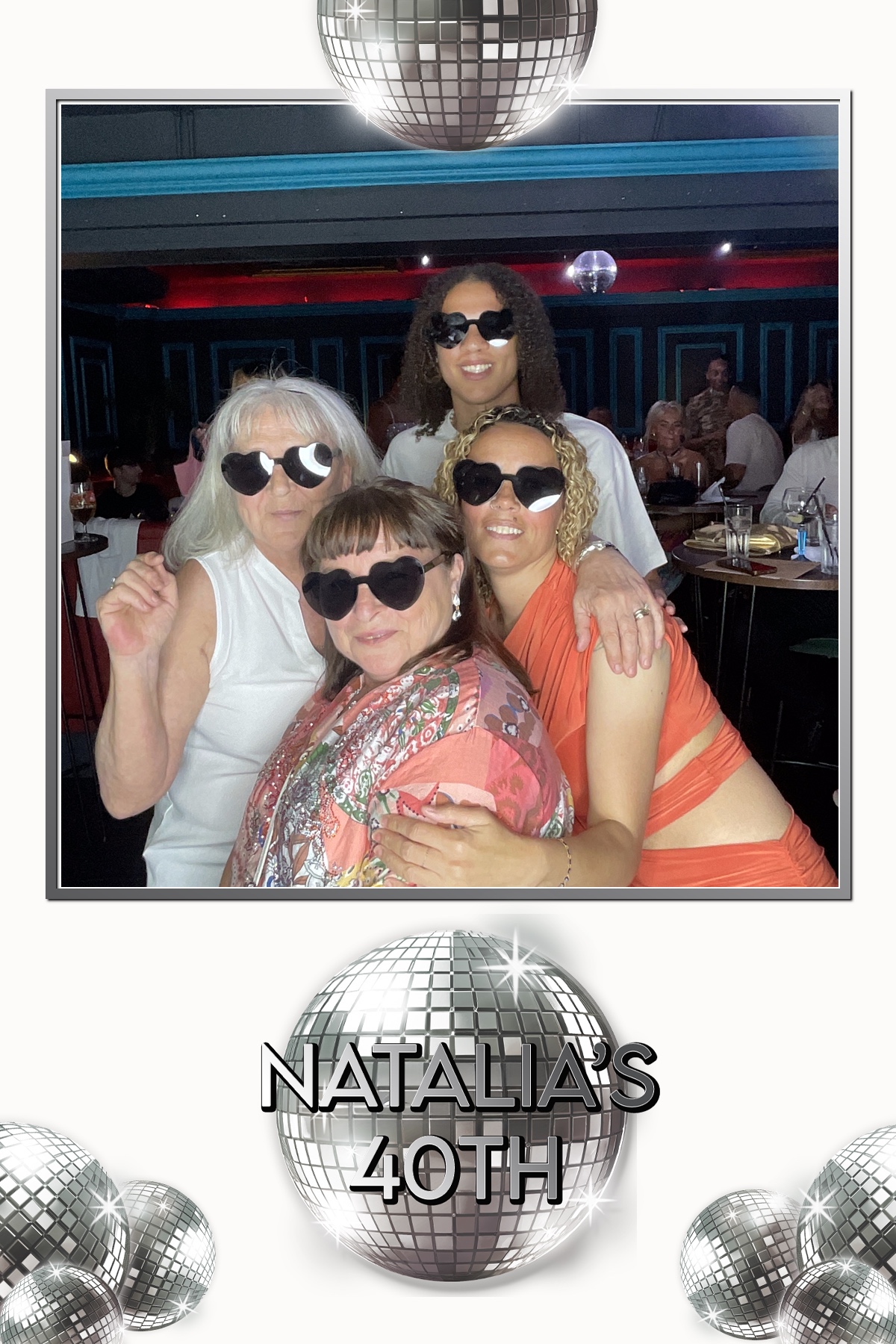 Natalia's 40th Birthday | View more photos from the event at gallery.liverpoolselfiemirror.co.uk/u/LiverpoolSelfieMirror/Natalias-40th-Birthday