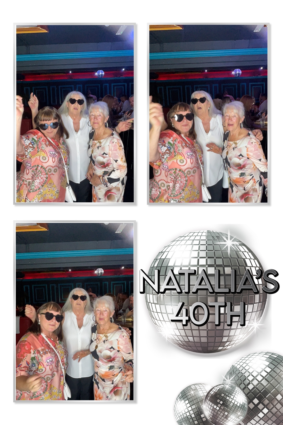 Natalia's 40th Birthday | View more photos from the event at gallery.liverpoolselfiemirror.co.uk/u/LiverpoolSelfieMirror/Natalias-40th-Birthday