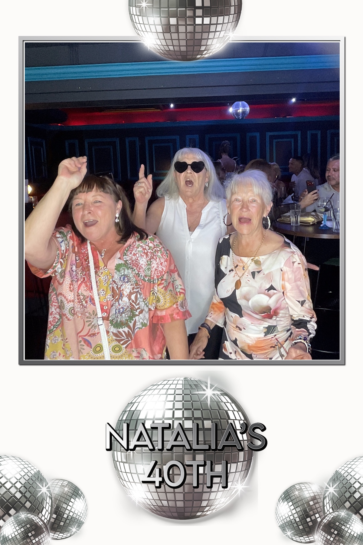 Natalia's 40th Birthday | View more photos from the event at gallery.liverpoolselfiemirror.co.uk/u/LiverpoolSelfieMirror/Natalias-40th-Birthday