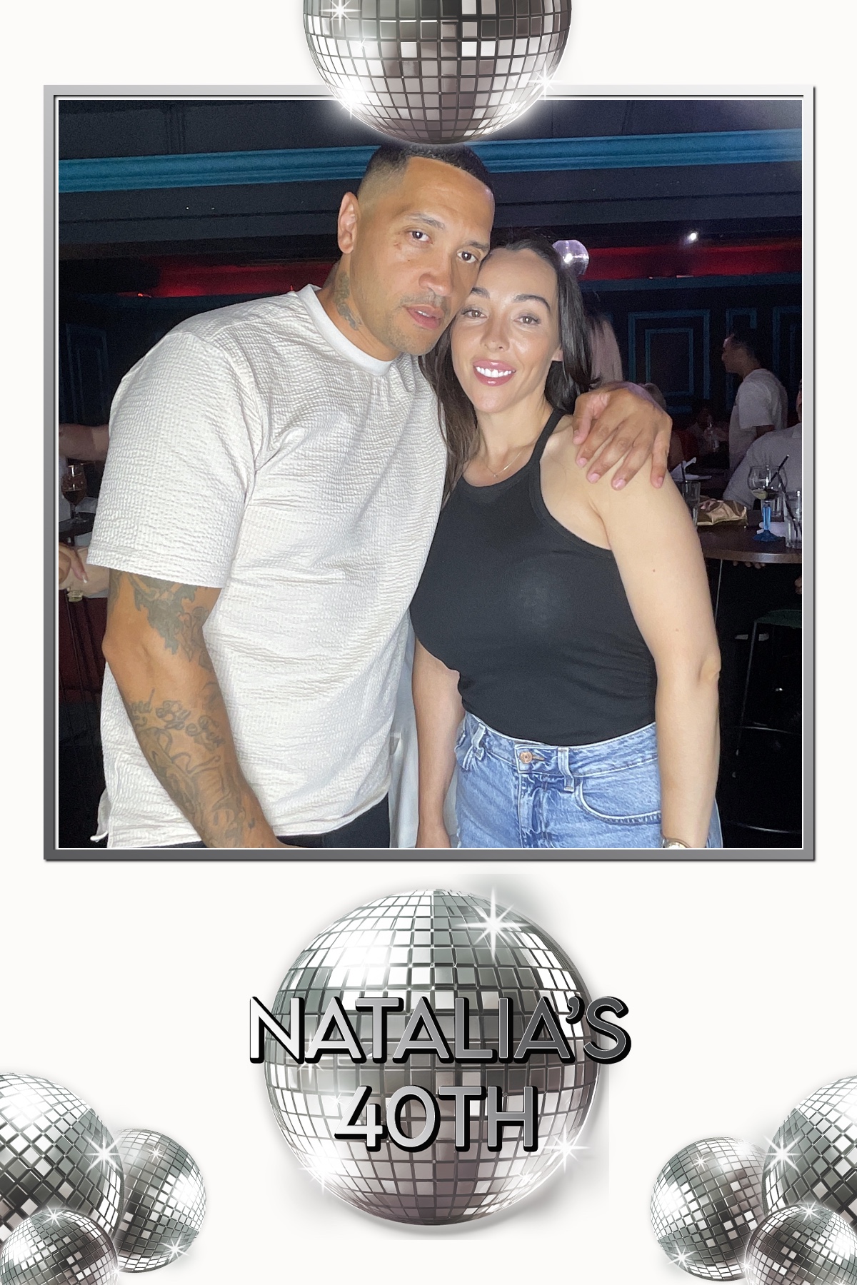 Natalia's 40th Birthday | View more photos from the event at gallery.liverpoolselfiemirror.co.uk/u/LiverpoolSelfieMirror/Natalias-40th-Birthday