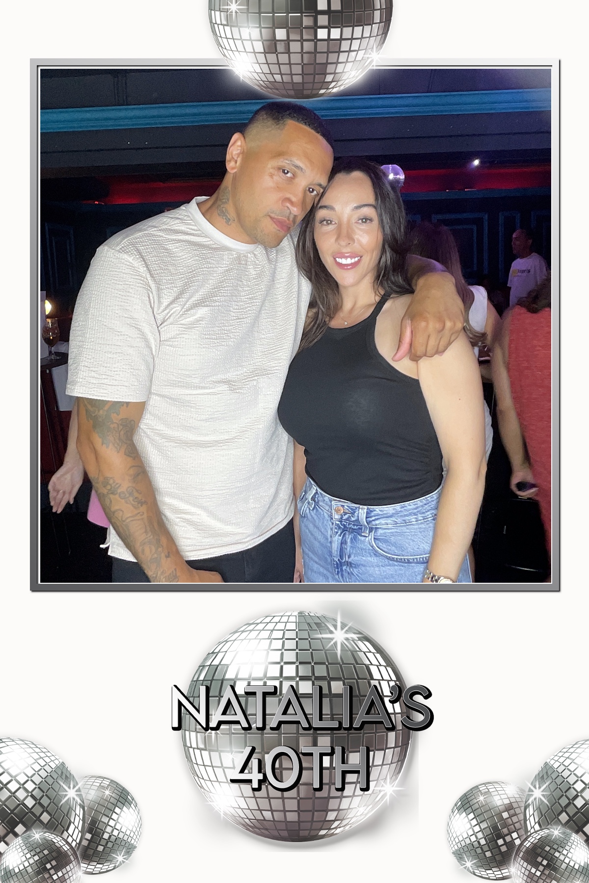 Natalia's 40th Birthday | View more photos from the event at gallery.liverpoolselfiemirror.co.uk/u/LiverpoolSelfieMirror/Natalias-40th-Birthday