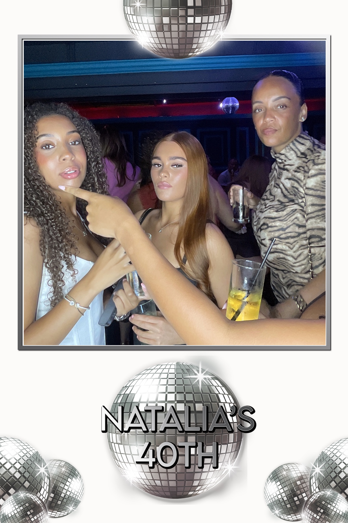 Natalia's 40th Birthday | View more photos from the event at gallery.liverpoolselfiemirror.co.uk/u/LiverpoolSelfieMirror/Natalias-40th-Birthday