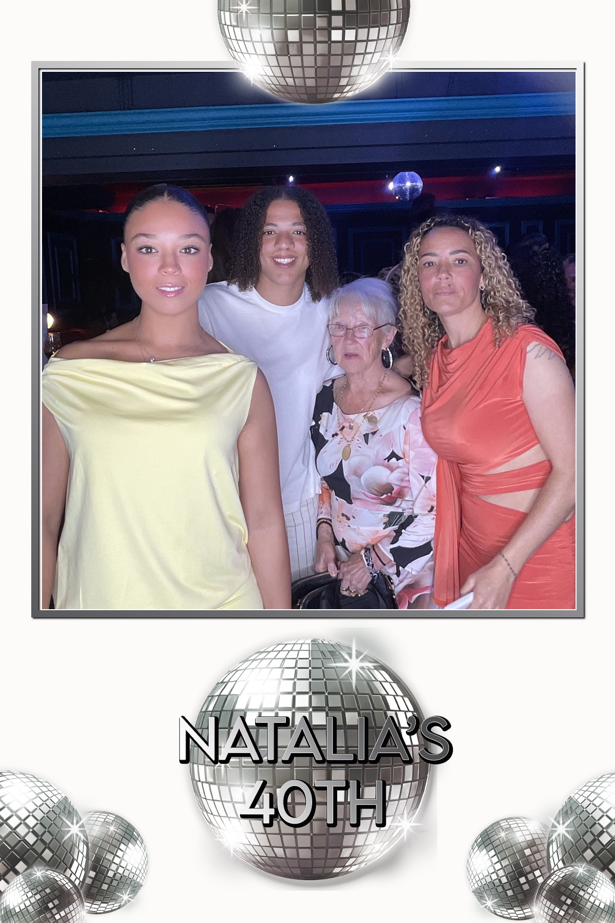 Natalia's 40th Birthday | View more photos from the event at gallery.liverpoolselfiemirror.co.uk/u/LiverpoolSelfieMirror/Natalias-40th-Birthday