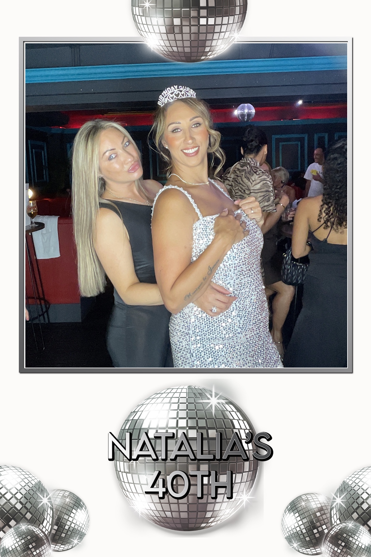 Natalia's 40th Birthday | View more photos from the event at gallery.liverpoolselfiemirror.co.uk/u/LiverpoolSelfieMirror/Natalias-40th-Birthday