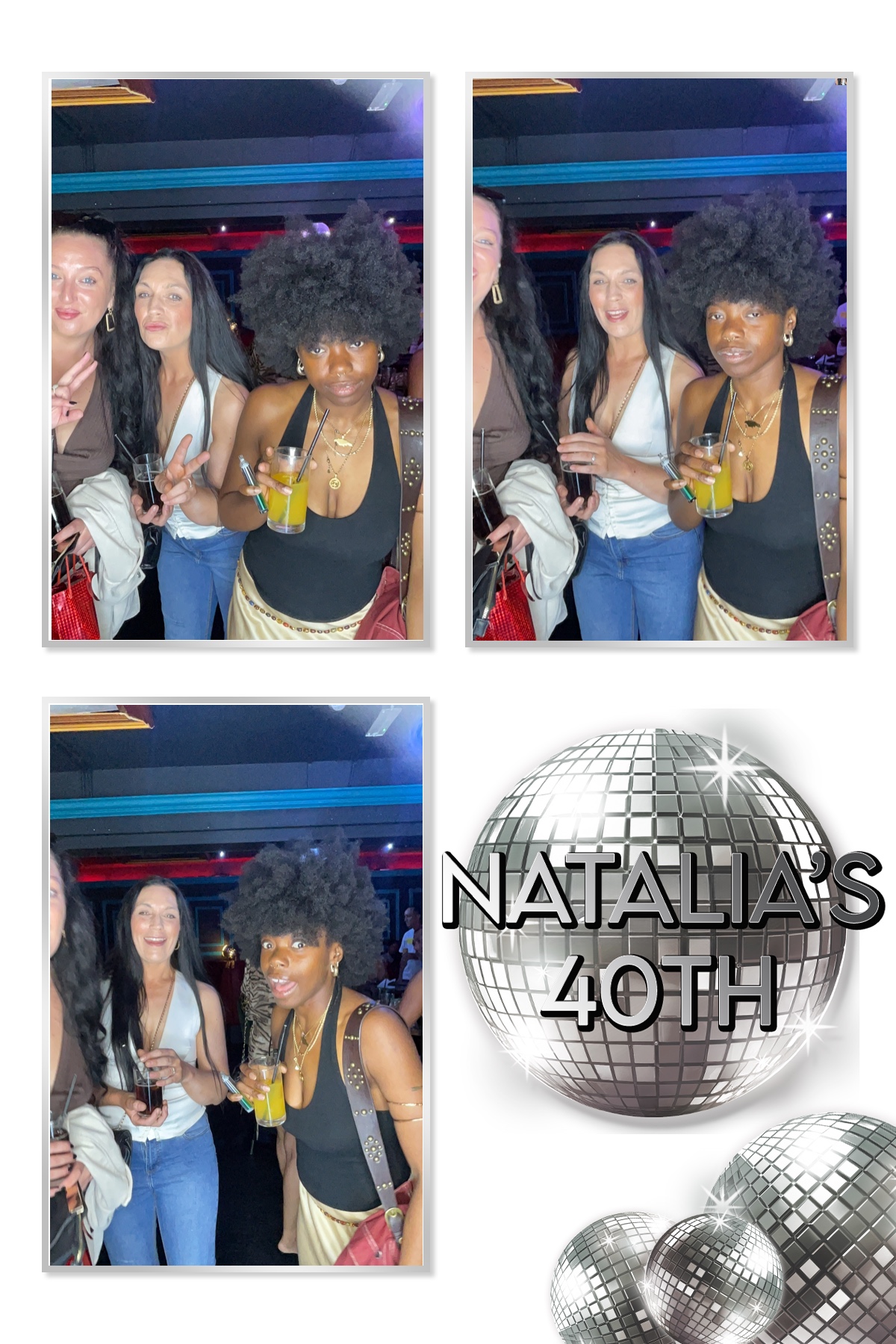 Natalia's 40th Birthday | View more photos from the event at gallery.liverpoolselfiemirror.co.uk/u/LiverpoolSelfieMirror/Natalias-40th-Birthday