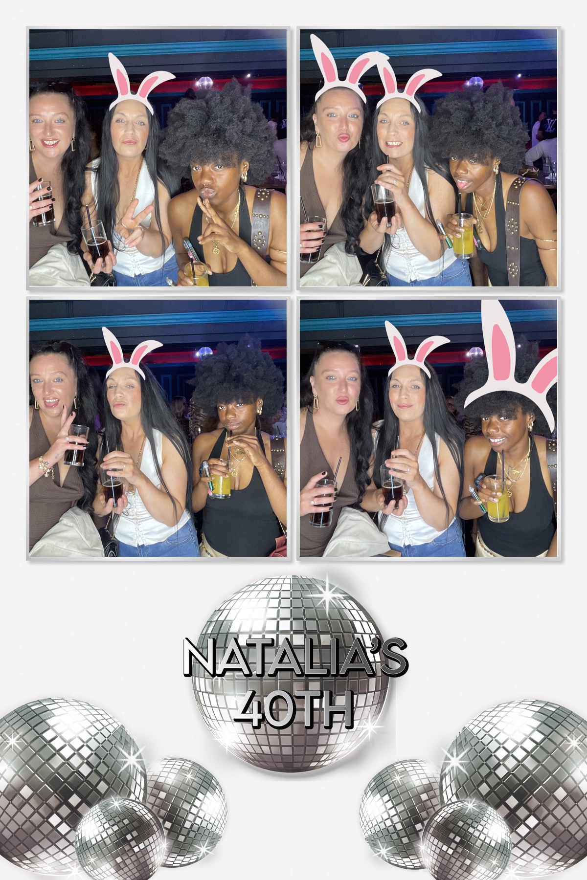 Natalia's 40th Birthday | View more photos from the event at gallery.liverpoolselfiemirror.co.uk/u/LiverpoolSelfieMirror/Natalias-40th-Birthday