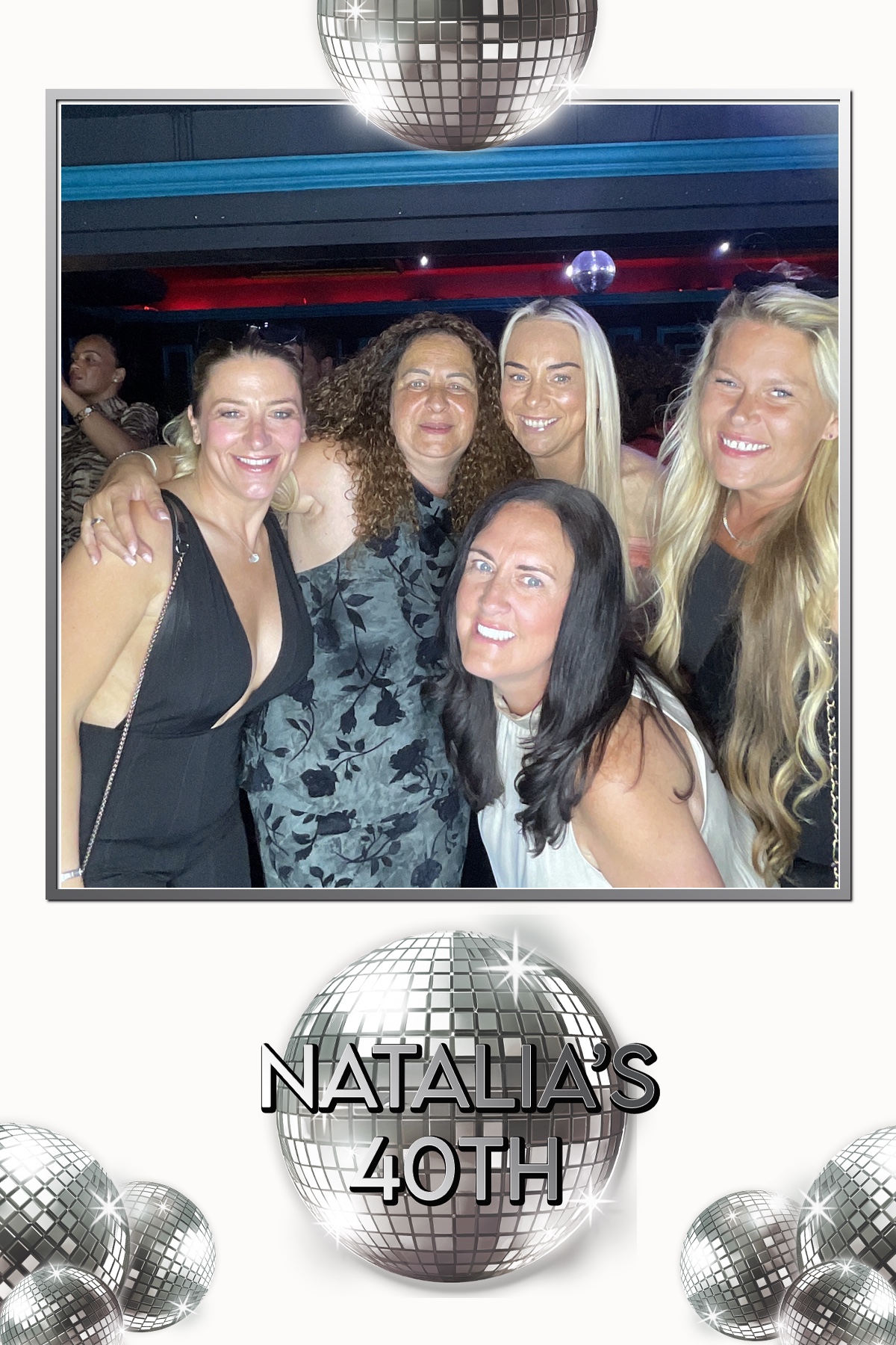 Natalia's 40th Birthday | View more photos from the event at gallery.liverpoolselfiemirror.co.uk/u/LiverpoolSelfieMirror/Natalias-40th-Birthday