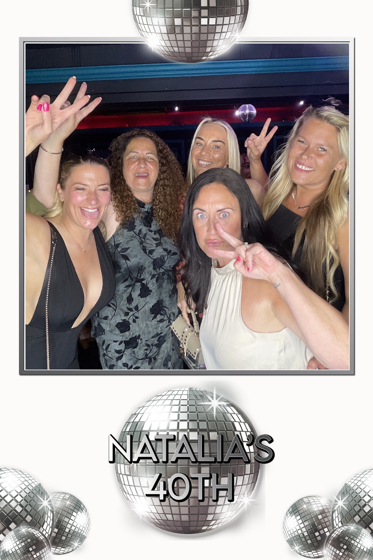 Natalia's 40th Birthday | View more photos from the event at gallery.liverpoolselfiemirror.co.uk/u/LiverpoolSelfieMirror/Natalias-40th-Birthday