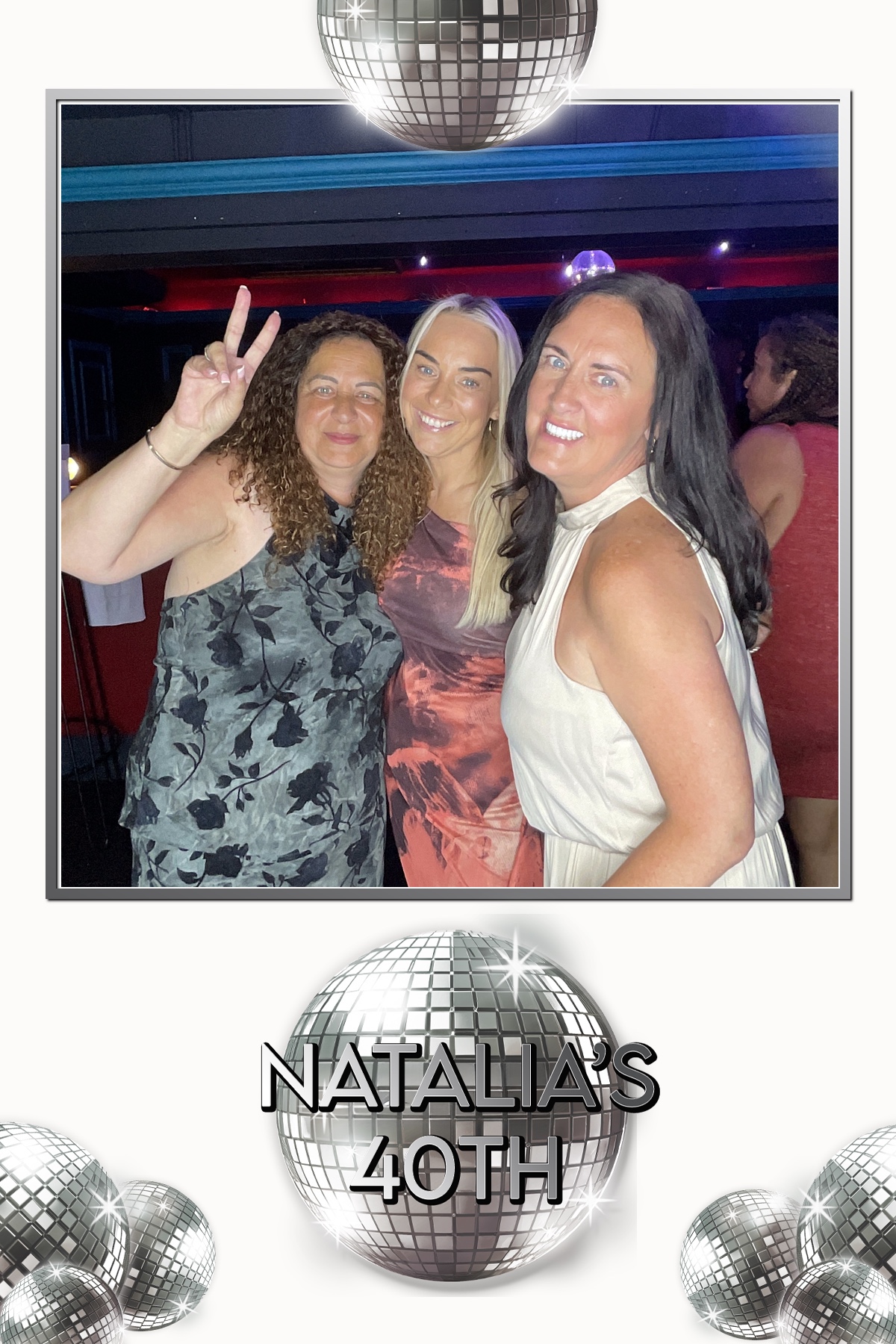 Natalia's 40th Birthday | View more photos from the event at gallery.liverpoolselfiemirror.co.uk/u/LiverpoolSelfieMirror/Natalias-40th-Birthday
