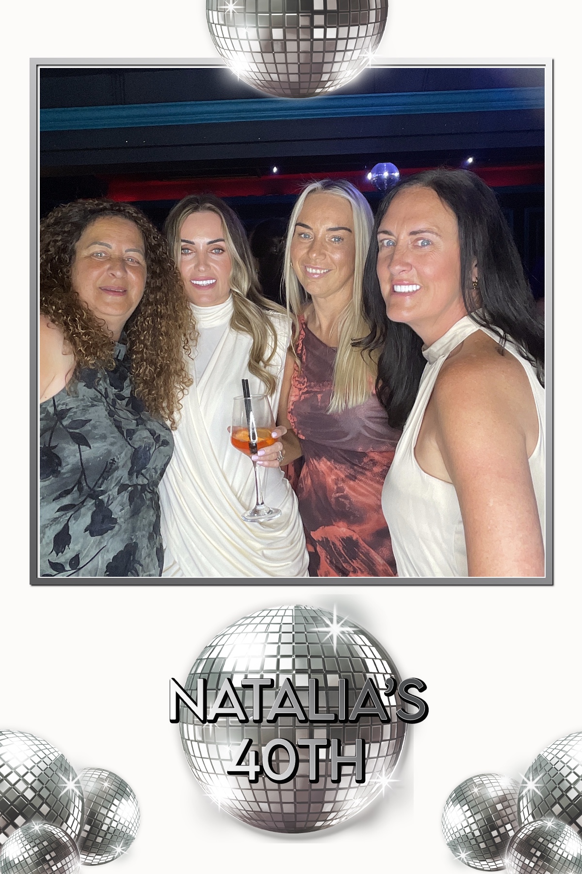 Natalia's 40th Birthday | View more photos from the event at gallery.liverpoolselfiemirror.co.uk/u/LiverpoolSelfieMirror/Natalias-40th-Birthday