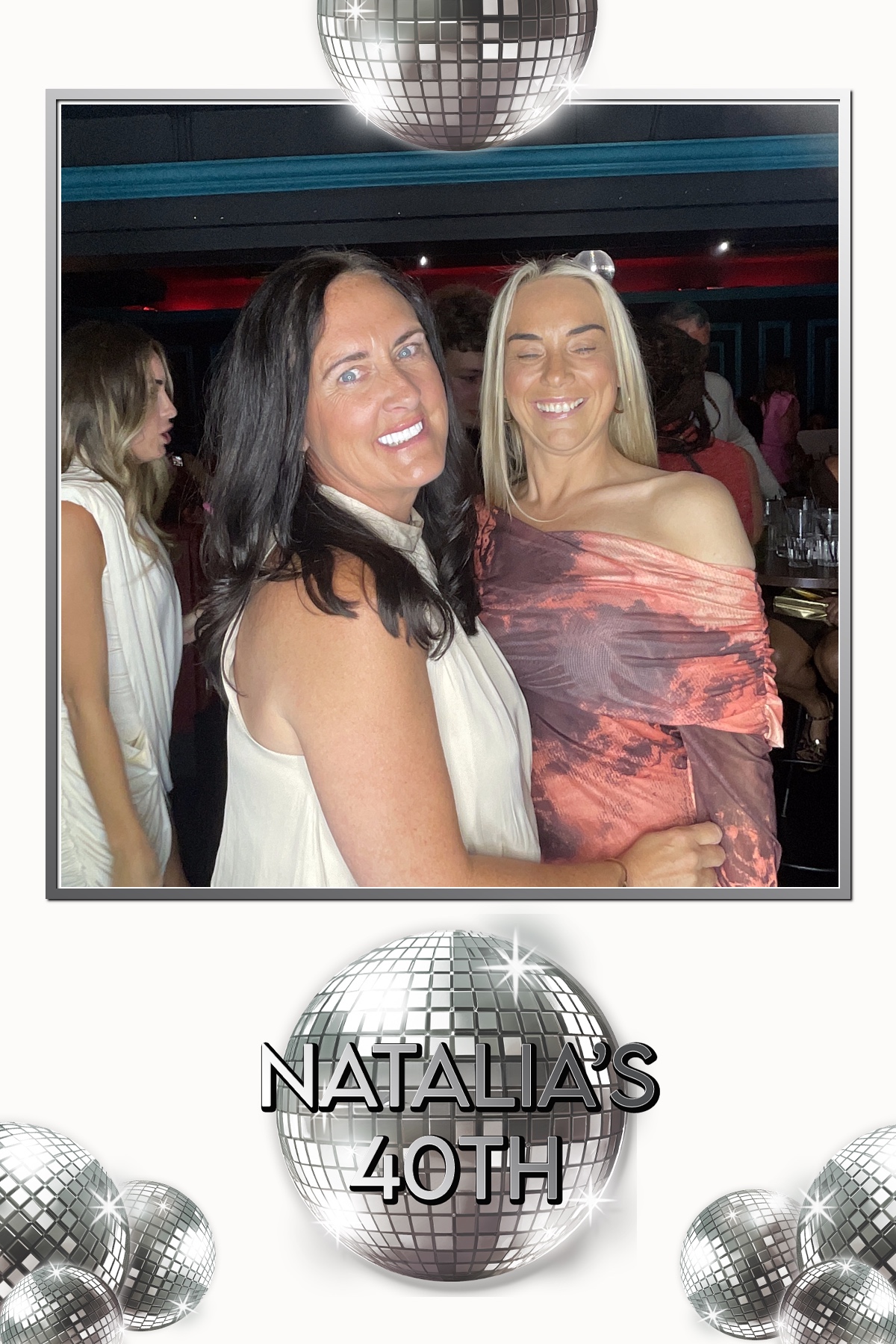 Natalia's 40th Birthday | View more photos from the event at gallery.liverpoolselfiemirror.co.uk/u/LiverpoolSelfieMirror/Natalias-40th-Birthday