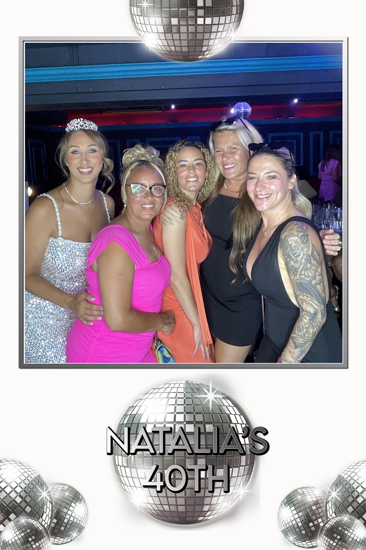 Natalia's 40th Birthday | View more photos from the event at gallery.liverpoolselfiemirror.co.uk/u/LiverpoolSelfieMirror/Natalias-40th-Birthday