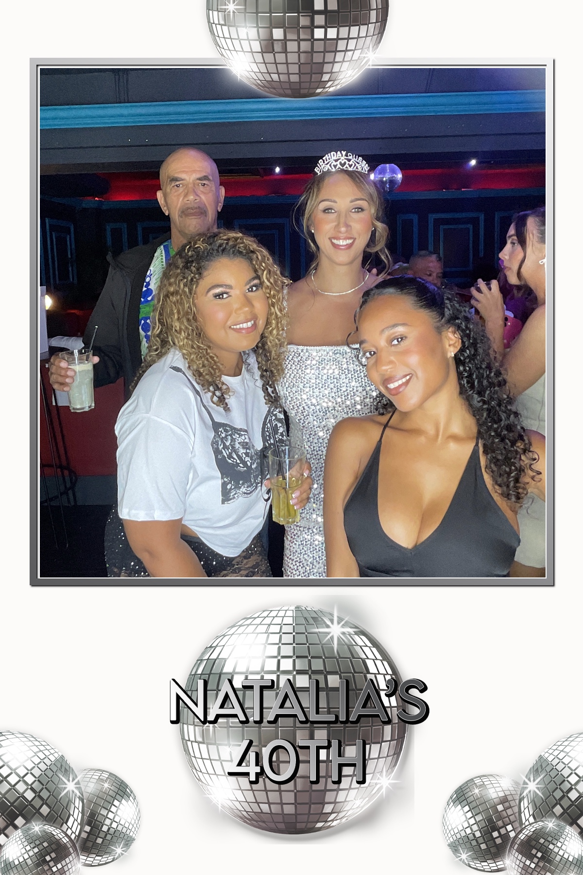 Natalia's 40th Birthday | View more photos from the event at gallery.liverpoolselfiemirror.co.uk/u/LiverpoolSelfieMirror/Natalias-40th-Birthday