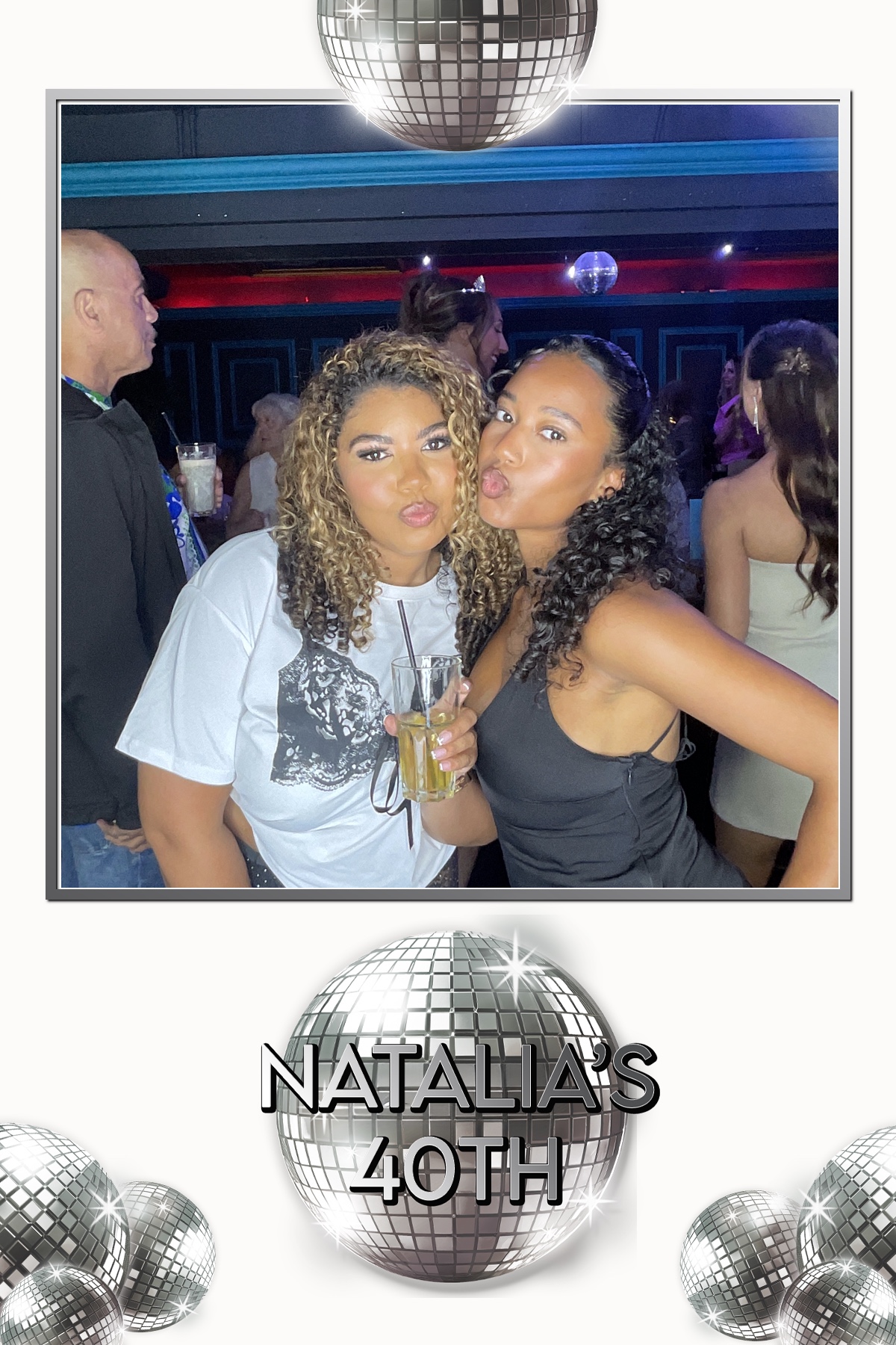 Natalia's 40th Birthday | View more photos from the event at gallery.liverpoolselfiemirror.co.uk/u/LiverpoolSelfieMirror/Natalias-40th-Birthday