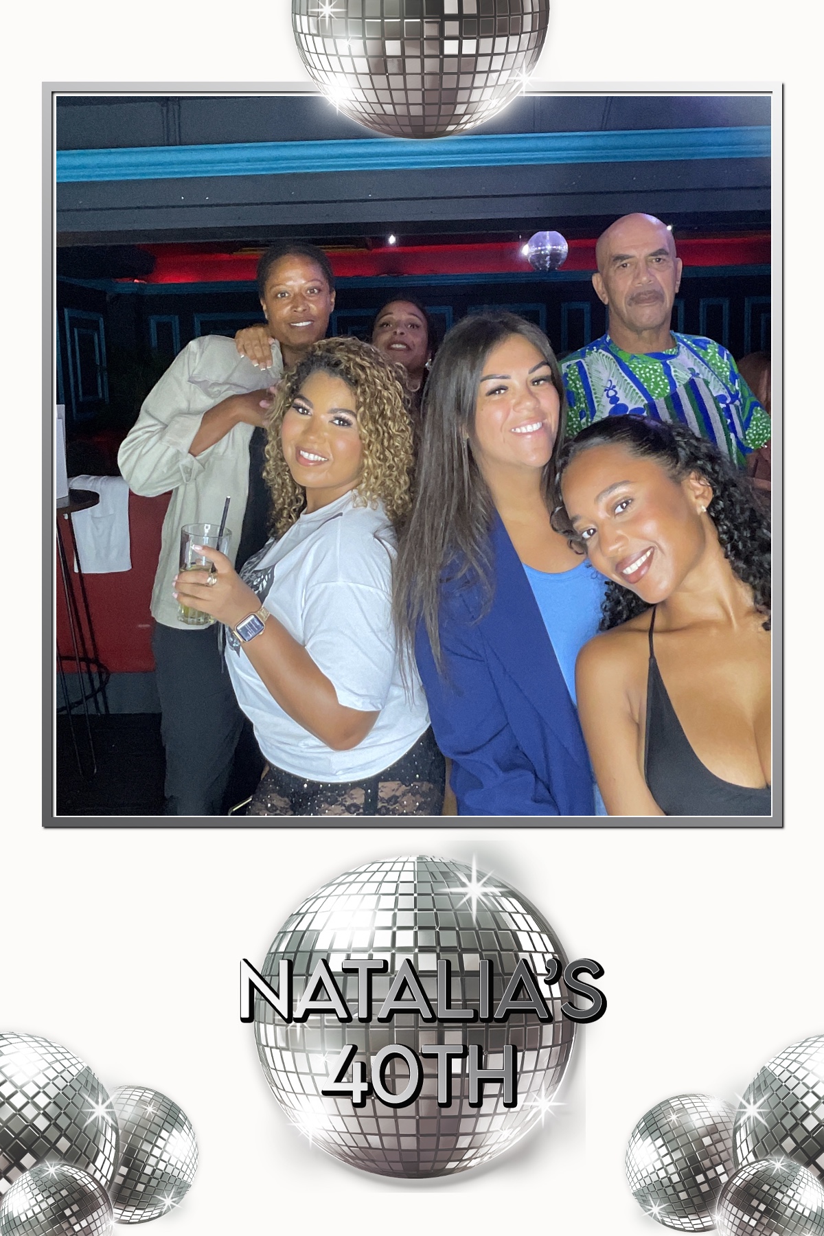 Natalia's 40th Birthday | View more photos from the event at gallery.liverpoolselfiemirror.co.uk/u/LiverpoolSelfieMirror/Natalias-40th-Birthday