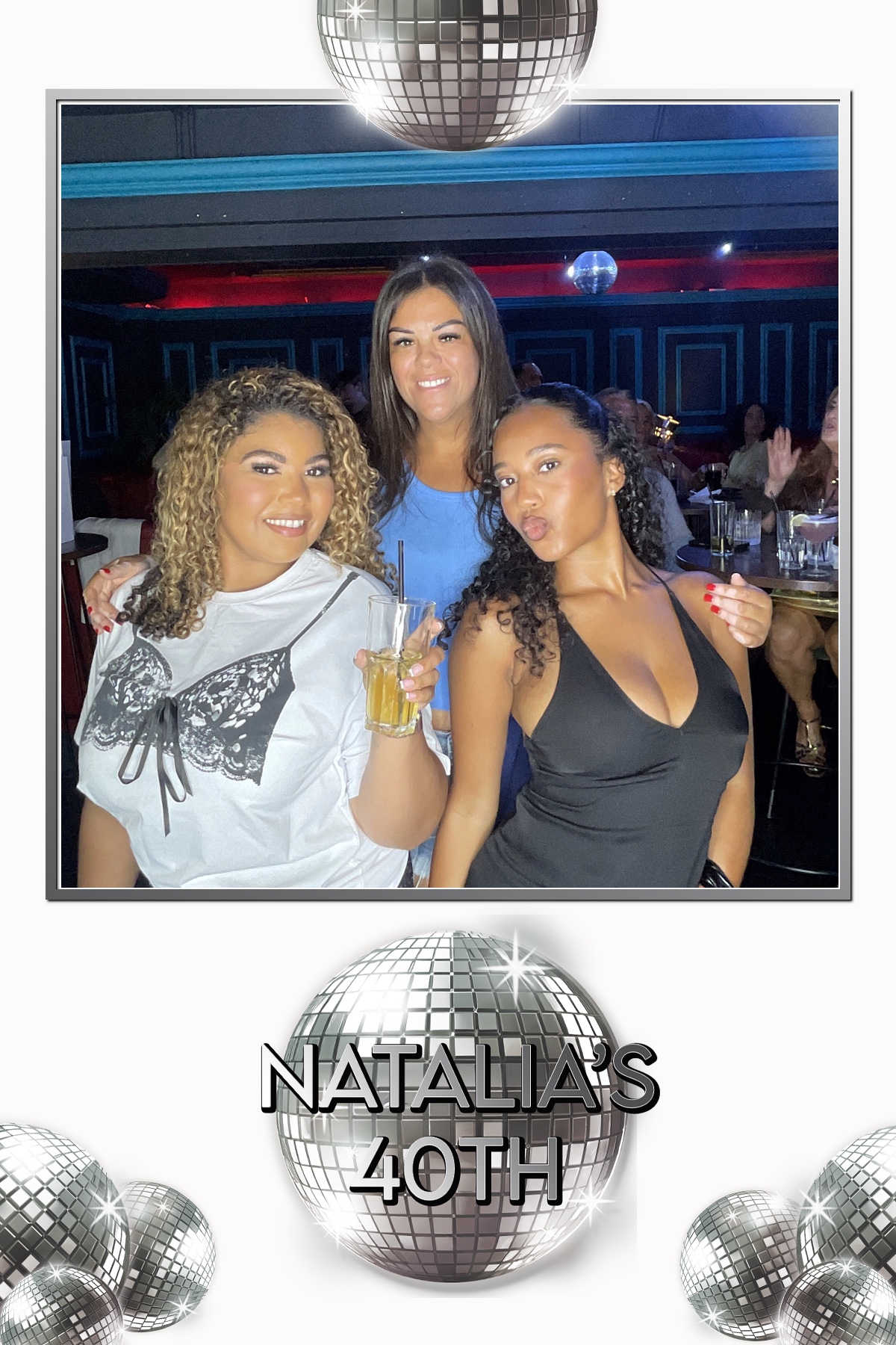 Natalia's 40th Birthday | View more photos from the event at gallery.liverpoolselfiemirror.co.uk/u/LiverpoolSelfieMirror/Natalias-40th-Birthday