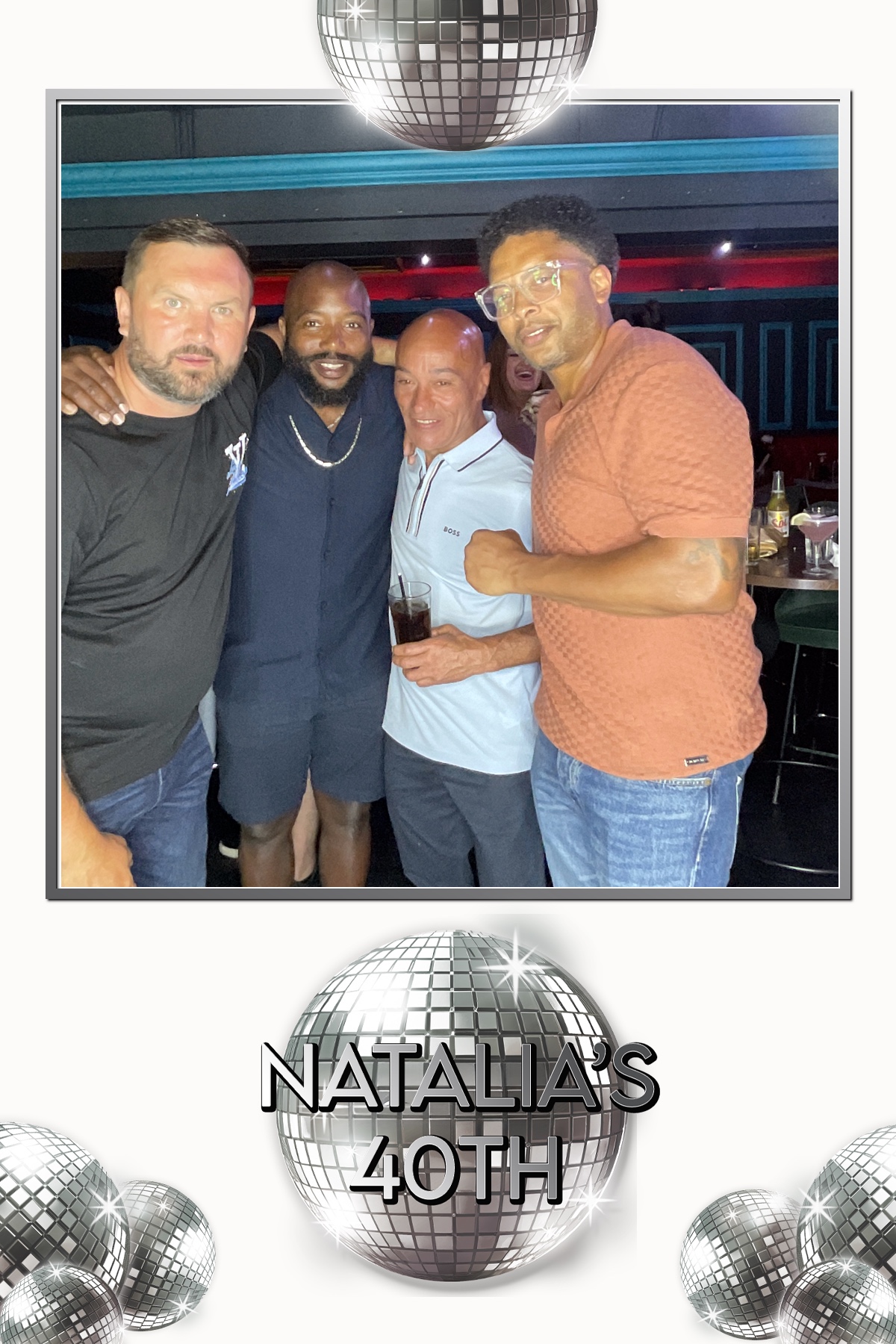 Natalia's 40th Birthday | View more photos from the event at gallery.liverpoolselfiemirror.co.uk/u/LiverpoolSelfieMirror/Natalias-40th-Birthday