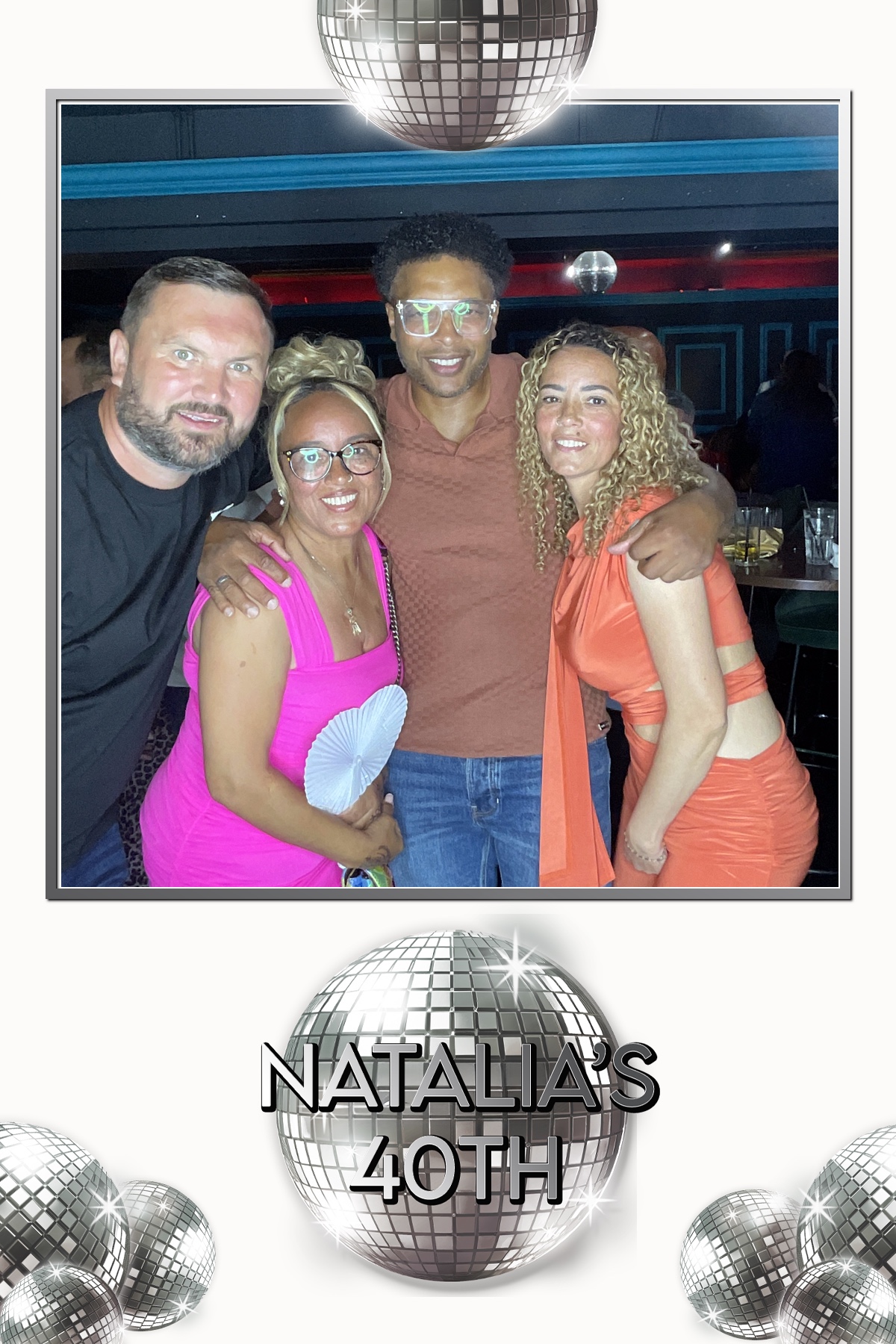 Natalia's 40th Birthday | View more photos from the event at gallery.liverpoolselfiemirror.co.uk/u/LiverpoolSelfieMirror/Natalias-40th-Birthday