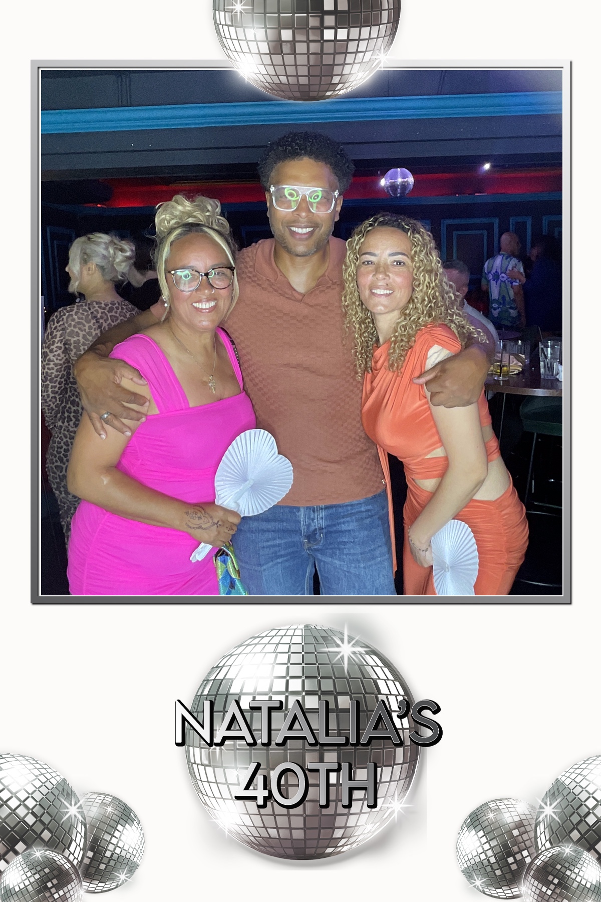 Natalia's 40th Birthday | View more photos from the event at gallery.liverpoolselfiemirror.co.uk/u/LiverpoolSelfieMirror/Natalias-40th-Birthday