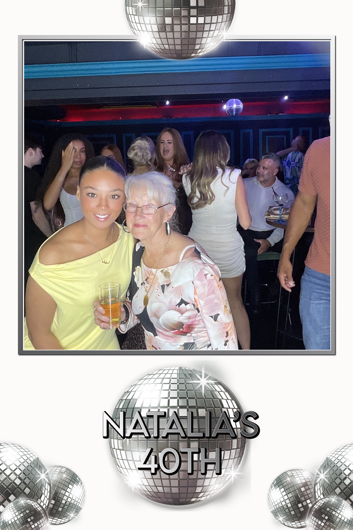 Natalia's 40th Birthday | View more photos from the event at gallery.liverpoolselfiemirror.co.uk/u/LiverpoolSelfieMirror/Natalias-40th-Birthday
