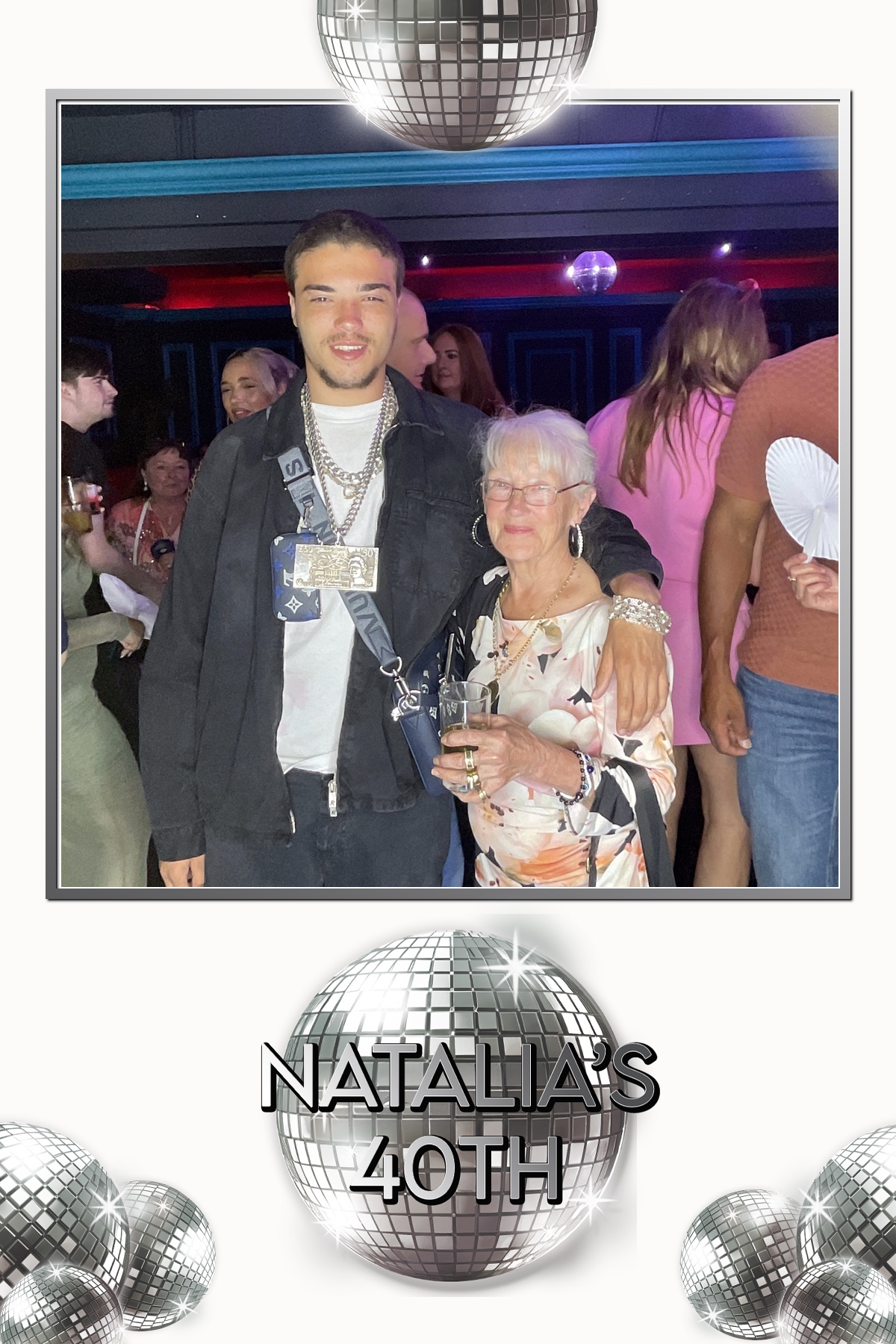 Natalia's 40th Birthday | View more photos from the event at gallery.liverpoolselfiemirror.co.uk/u/LiverpoolSelfieMirror/Natalias-40th-Birthday
