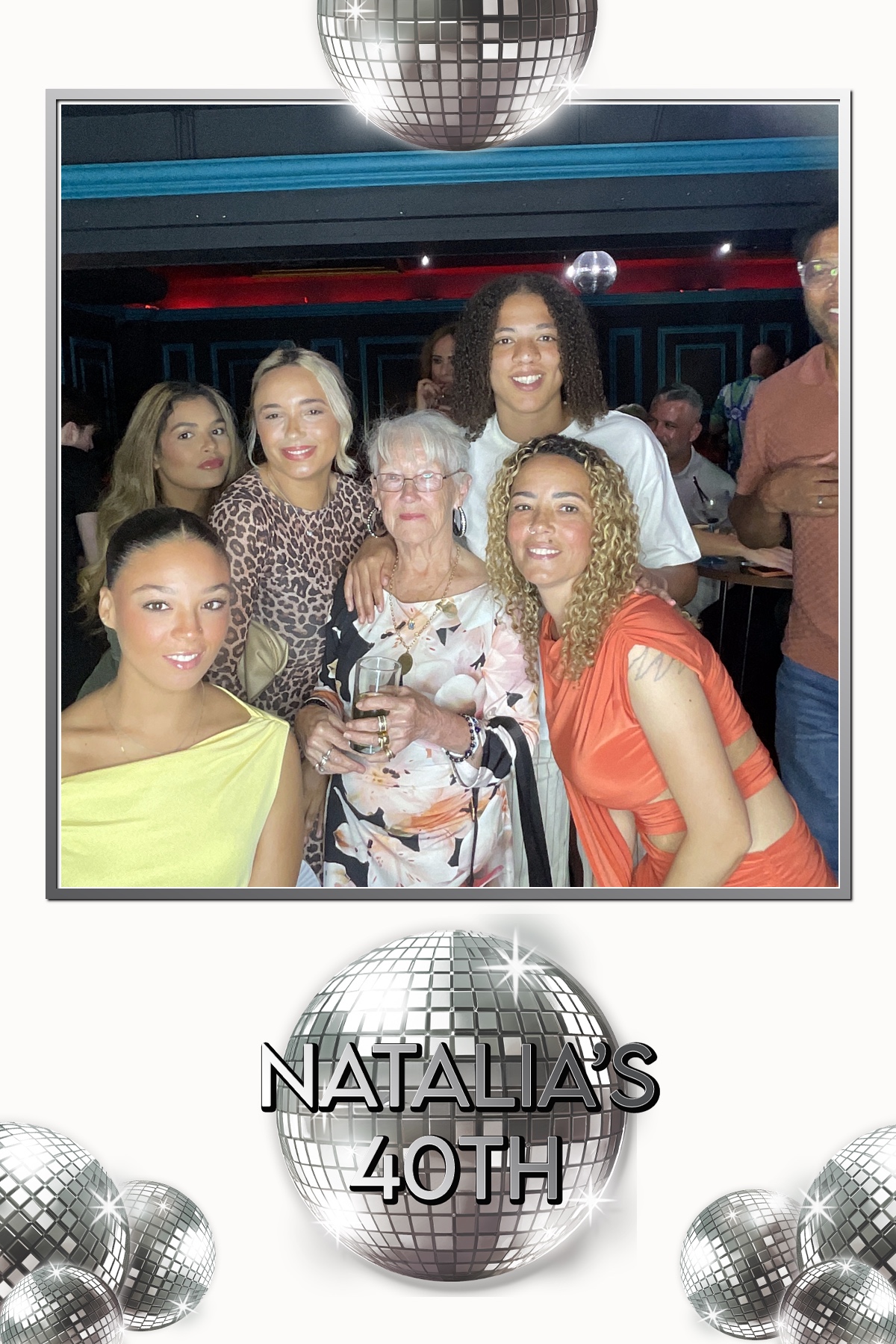 Natalia's 40th Birthday | View more photos from the event at gallery.liverpoolselfiemirror.co.uk/u/LiverpoolSelfieMirror/Natalias-40th-Birthday