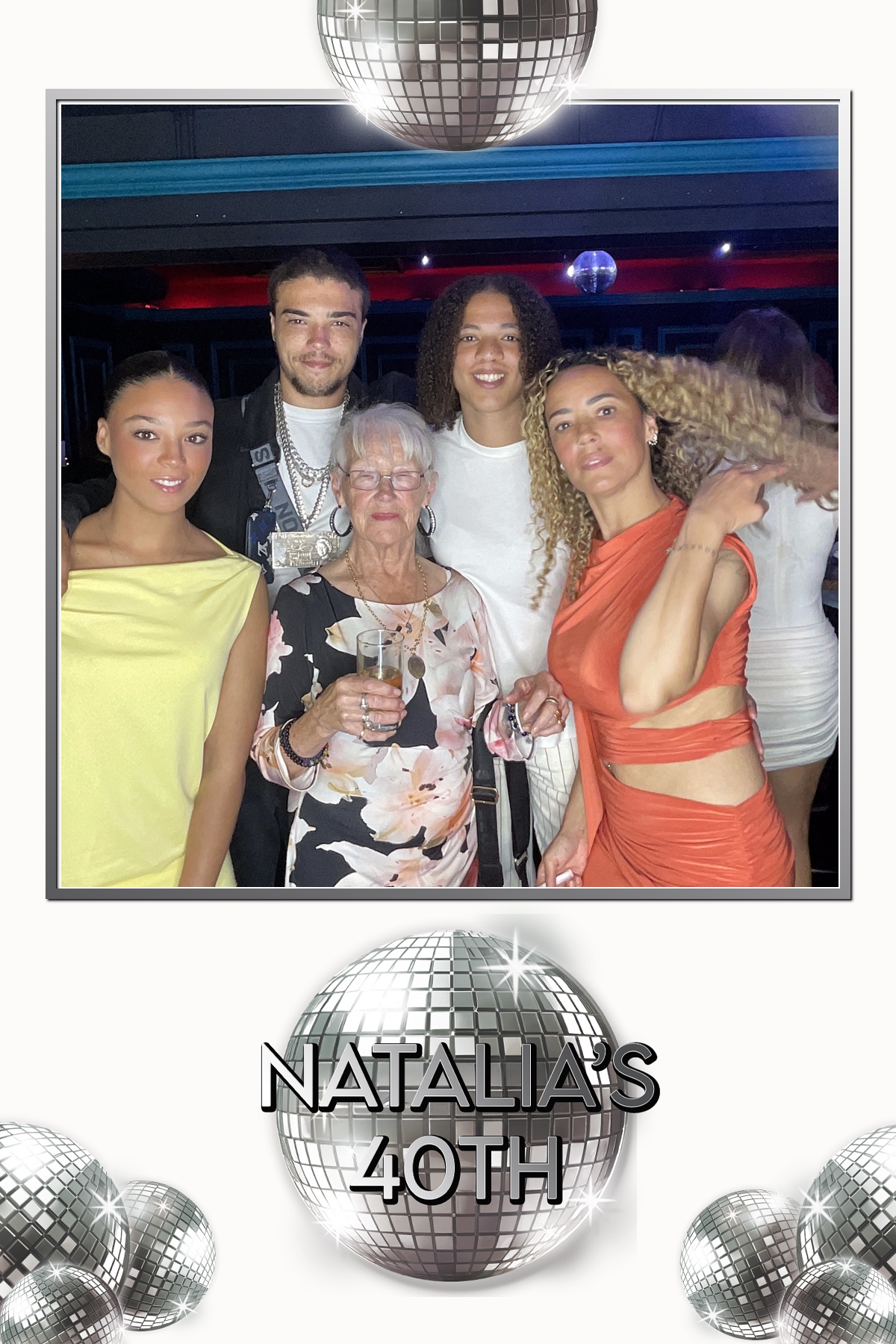 Natalia's 40th Birthday | View more photos from the event at gallery.liverpoolselfiemirror.co.uk/u/LiverpoolSelfieMirror/Natalias-40th-Birthday