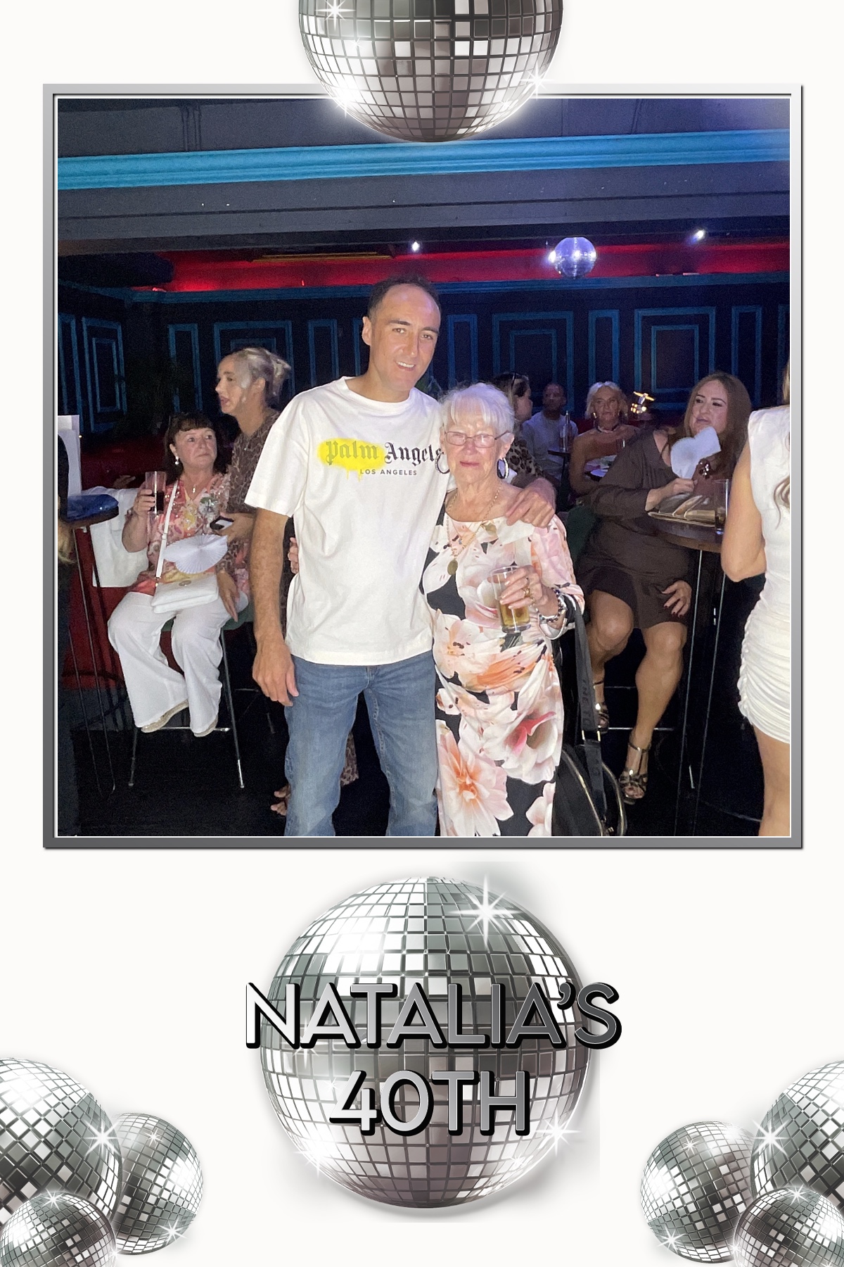 Natalia's 40th Birthday | View more photos from the event at gallery.liverpoolselfiemirror.co.uk/u/LiverpoolSelfieMirror/Natalias-40th-Birthday