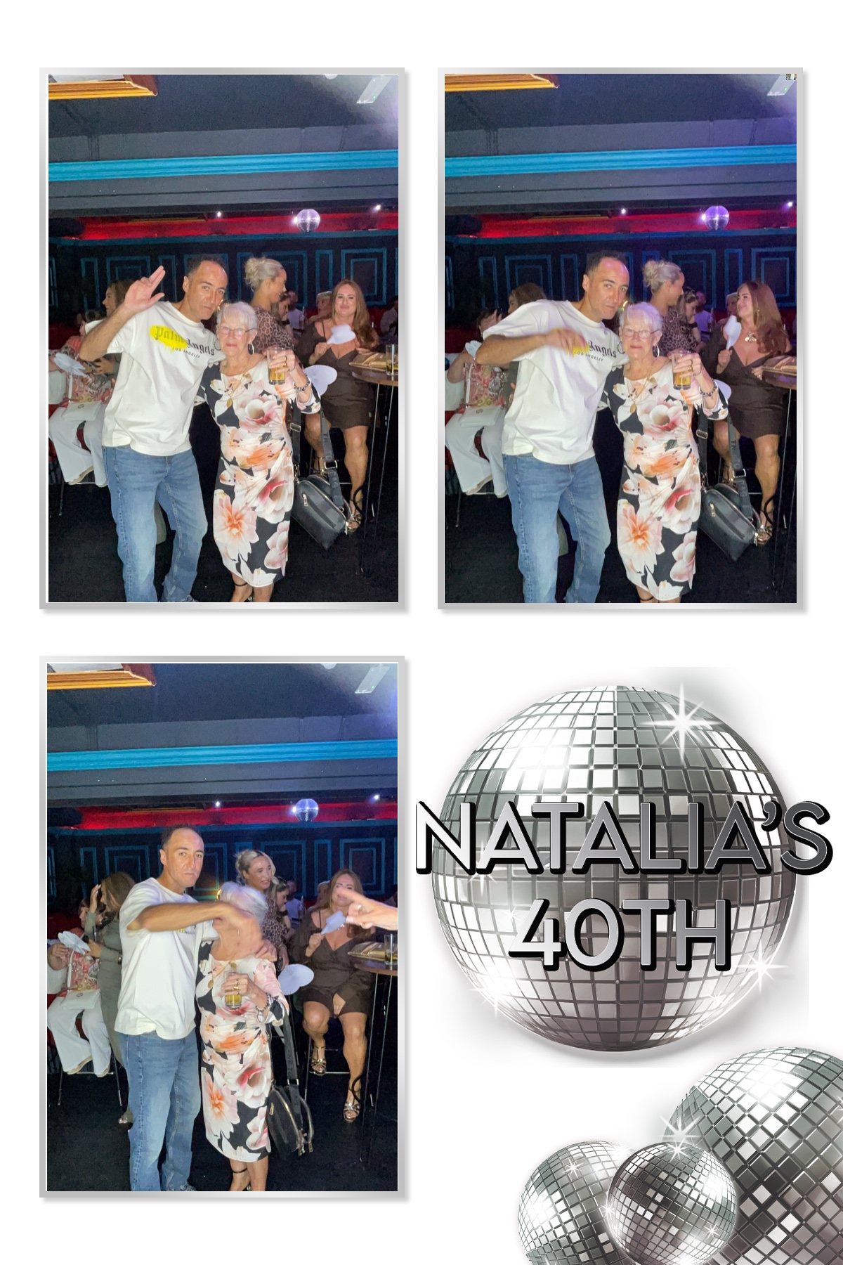 Natalia's 40th Birthday | View more photos from the event at gallery.liverpoolselfiemirror.co.uk/u/LiverpoolSelfieMirror/Natalias-40th-Birthday