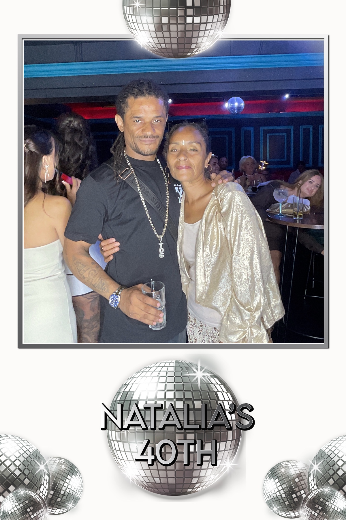 Natalia's 40th Birthday | View more photos from the event at gallery.liverpoolselfiemirror.co.uk/u/LiverpoolSelfieMirror/Natalias-40th-Birthday