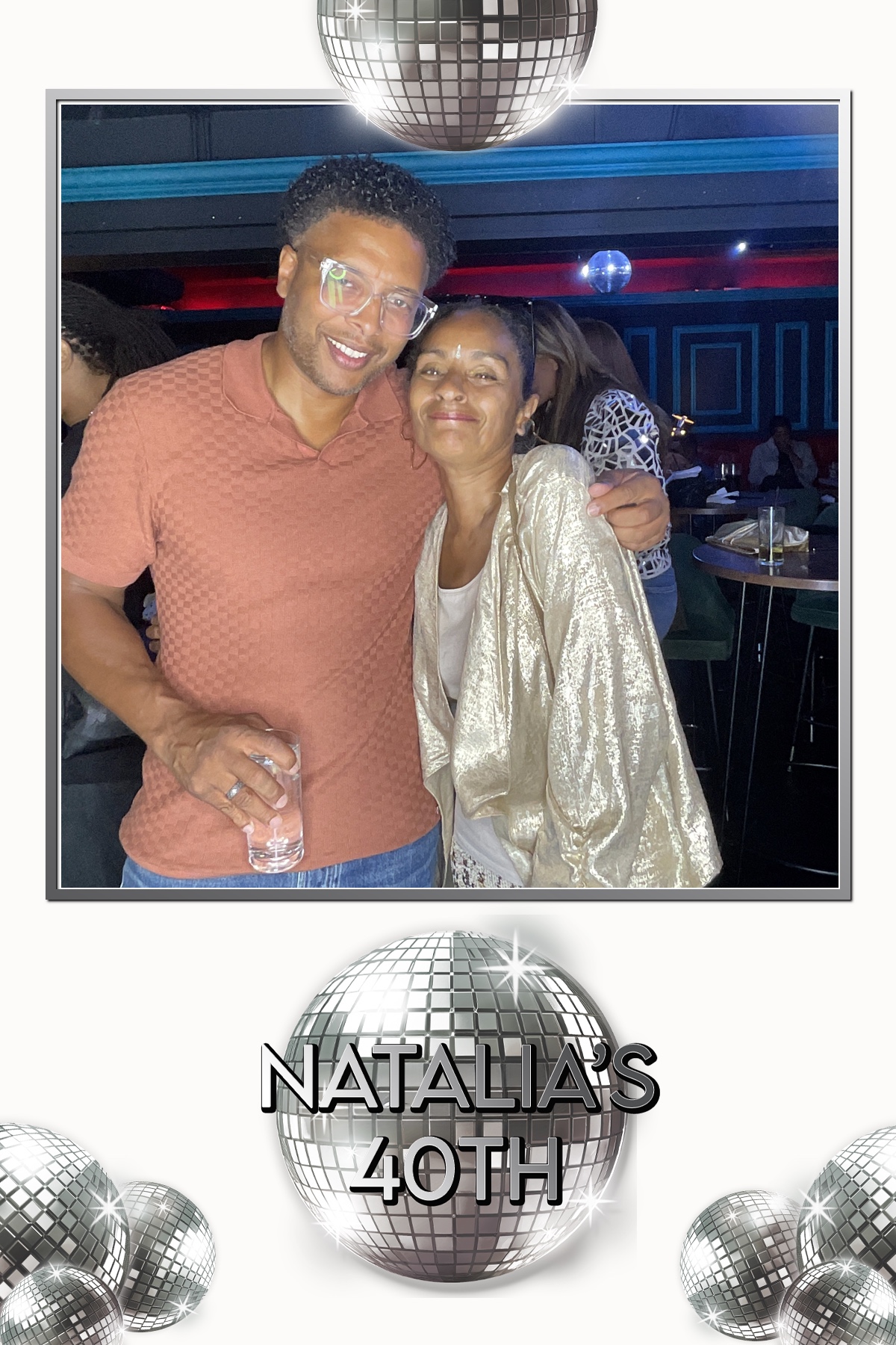 Natalia's 40th Birthday | View more photos from the event at gallery.liverpoolselfiemirror.co.uk/u/LiverpoolSelfieMirror/Natalias-40th-Birthday