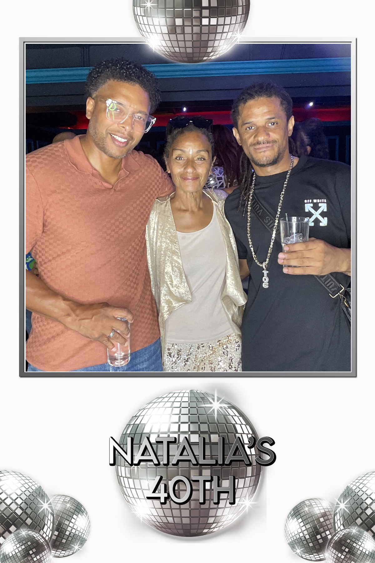 Natalia's 40th Birthday | View more photos from the event at gallery.liverpoolselfiemirror.co.uk/u/LiverpoolSelfieMirror/Natalias-40th-Birthday