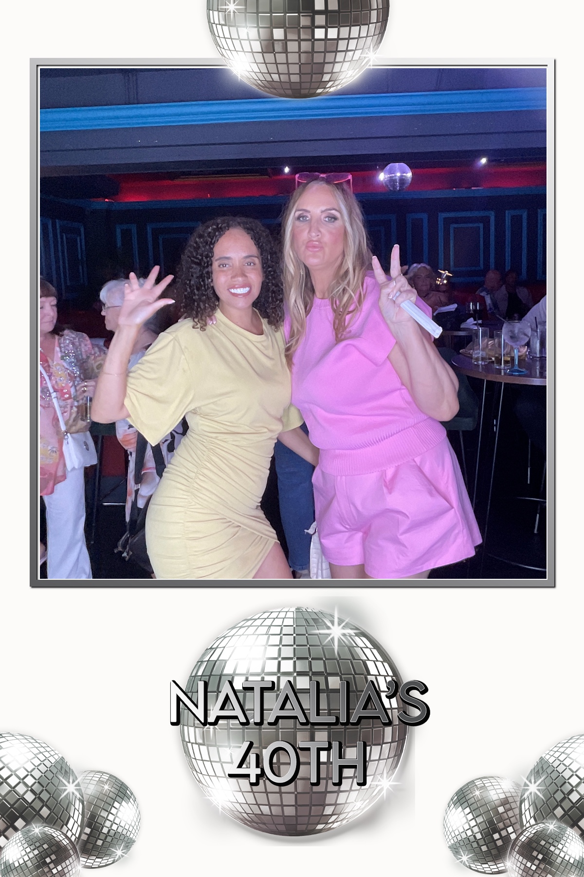 Natalia's 40th Birthday | View more photos from the event at gallery.liverpoolselfiemirror.co.uk/u/LiverpoolSelfieMirror/Natalias-40th-Birthday