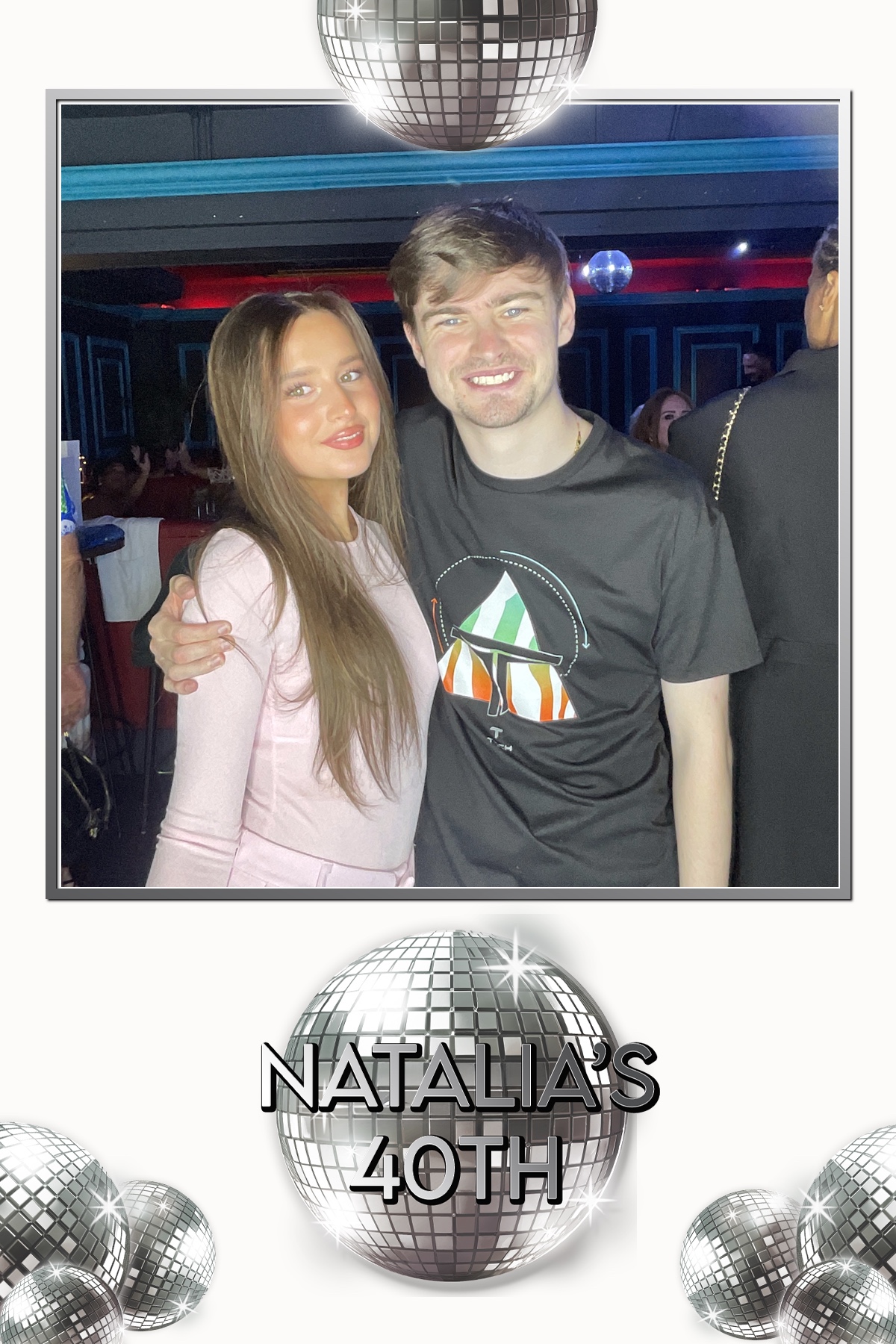 Natalia's 40th Birthday | View more photos from the event at gallery.liverpoolselfiemirror.co.uk/u/LiverpoolSelfieMirror/Natalias-40th-Birthday