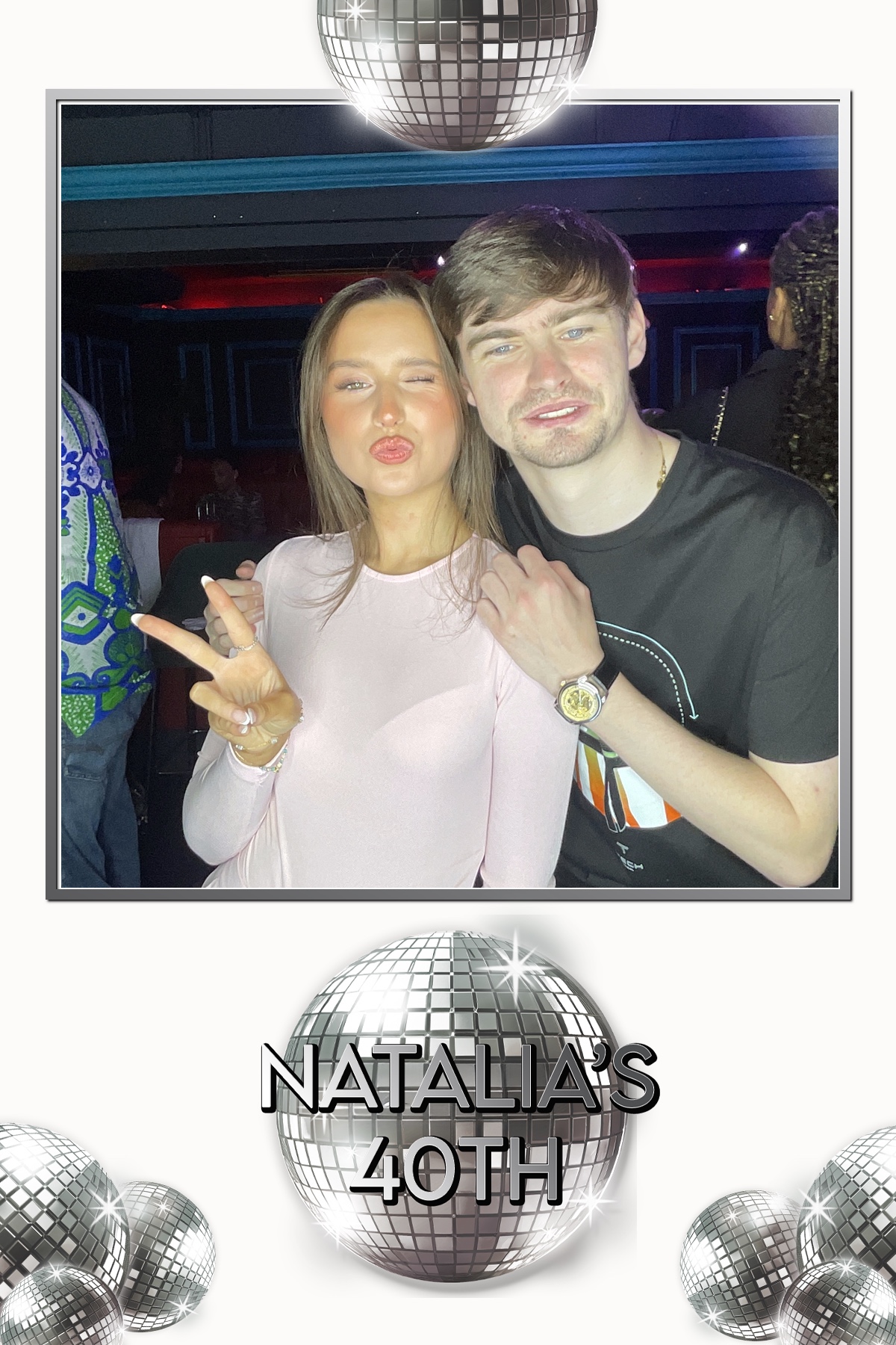 Natalia's 40th Birthday | View more photos from the event at gallery.liverpoolselfiemirror.co.uk/u/LiverpoolSelfieMirror/Natalias-40th-Birthday