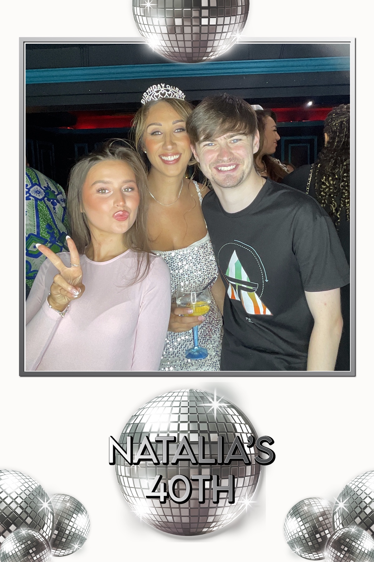 Natalia's 40th Birthday | View more photos from the event at gallery.liverpoolselfiemirror.co.uk/u/LiverpoolSelfieMirror/Natalias-40th-Birthday