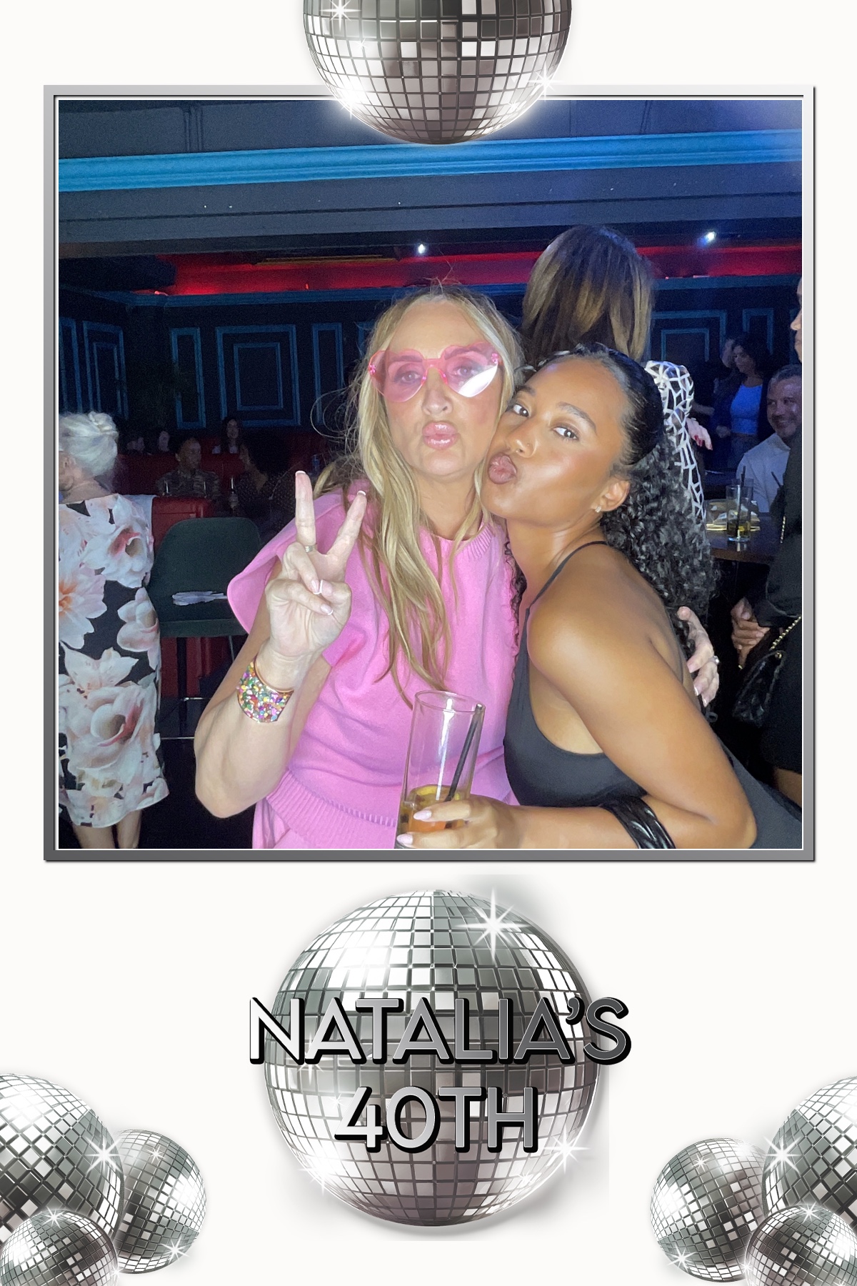 Natalia's 40th Birthday | View more photos from the event at gallery.liverpoolselfiemirror.co.uk/u/LiverpoolSelfieMirror/Natalias-40th-Birthday