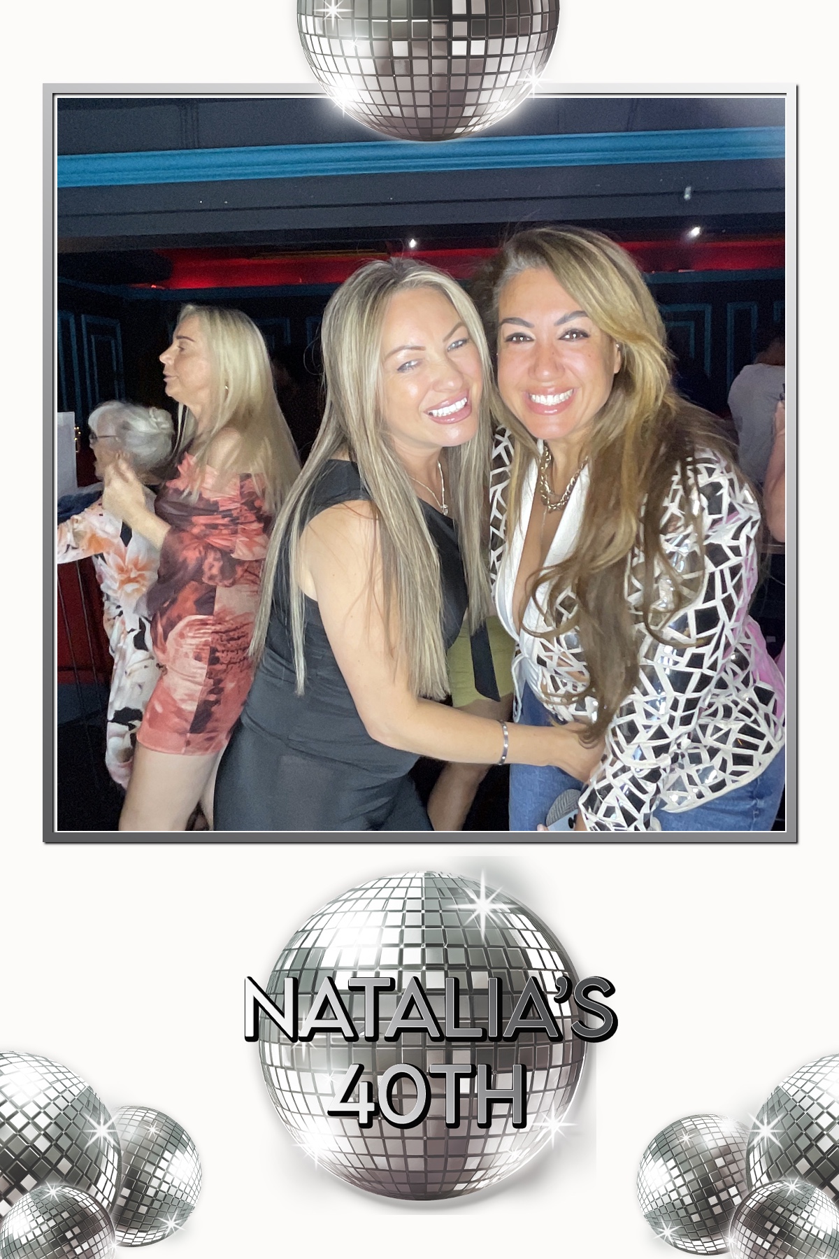 Natalia's 40th Birthday | View more photos from the event at gallery.liverpoolselfiemirror.co.uk/u/LiverpoolSelfieMirror/Natalias-40th-Birthday