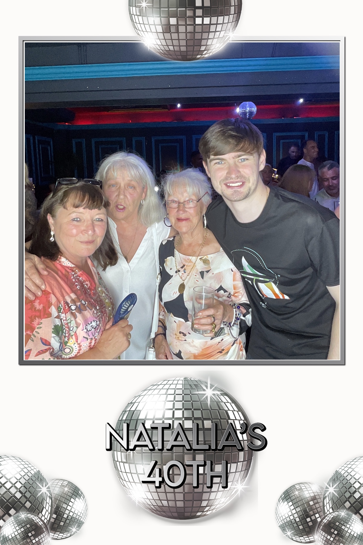 Natalia's 40th Birthday | View more photos from the event at gallery.liverpoolselfiemirror.co.uk/u/LiverpoolSelfieMirror/Natalias-40th-Birthday