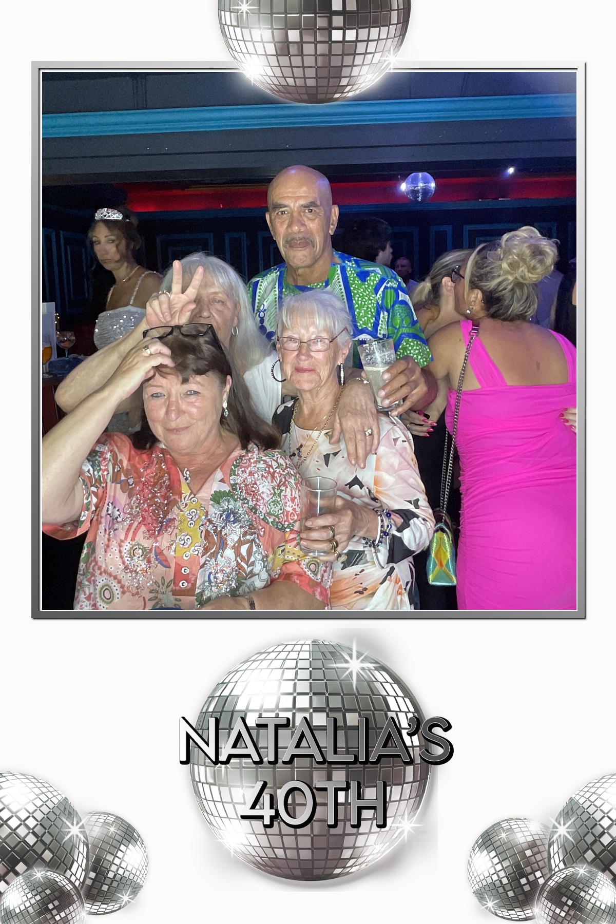 Natalia's 40th Birthday | View more photos from the event at gallery.liverpoolselfiemirror.co.uk/u/LiverpoolSelfieMirror/Natalias-40th-Birthday