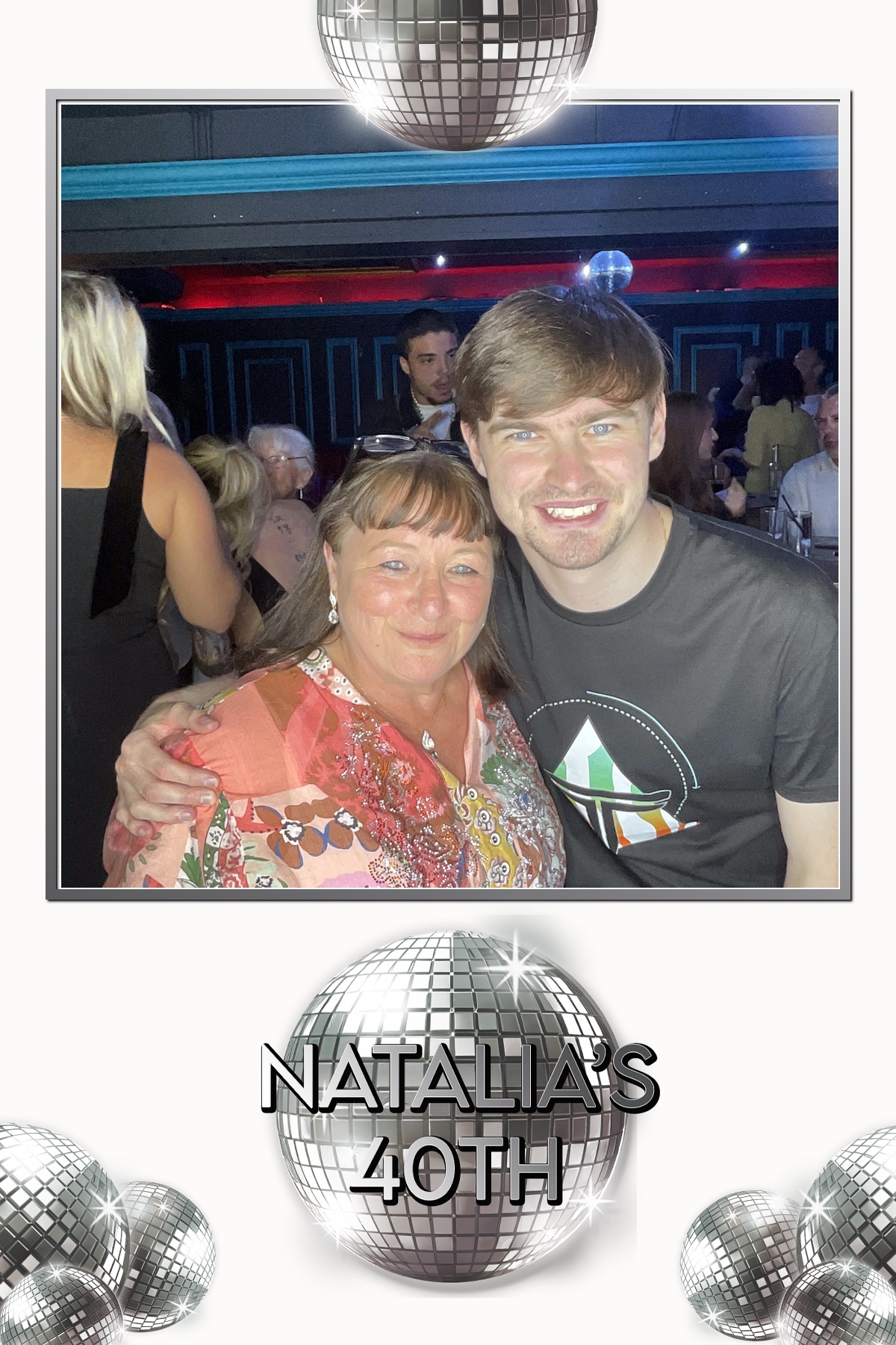 Natalia's 40th Birthday | View more photos from the event at gallery.liverpoolselfiemirror.co.uk/u/LiverpoolSelfieMirror/Natalias-40th-Birthday