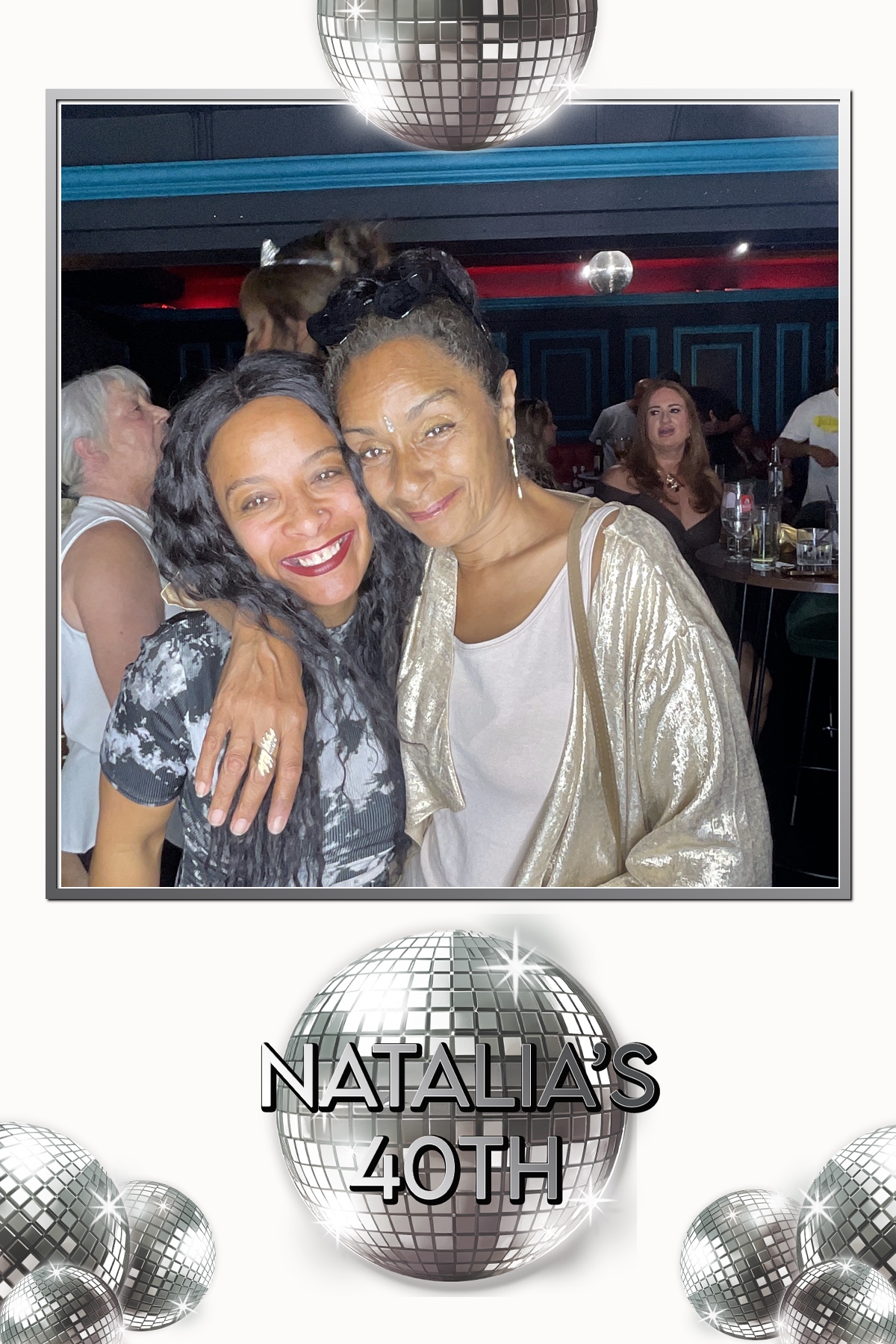 Natalia's 40th Birthday | View more photos from the event at gallery.liverpoolselfiemirror.co.uk/u/LiverpoolSelfieMirror/Natalias-40th-Birthday