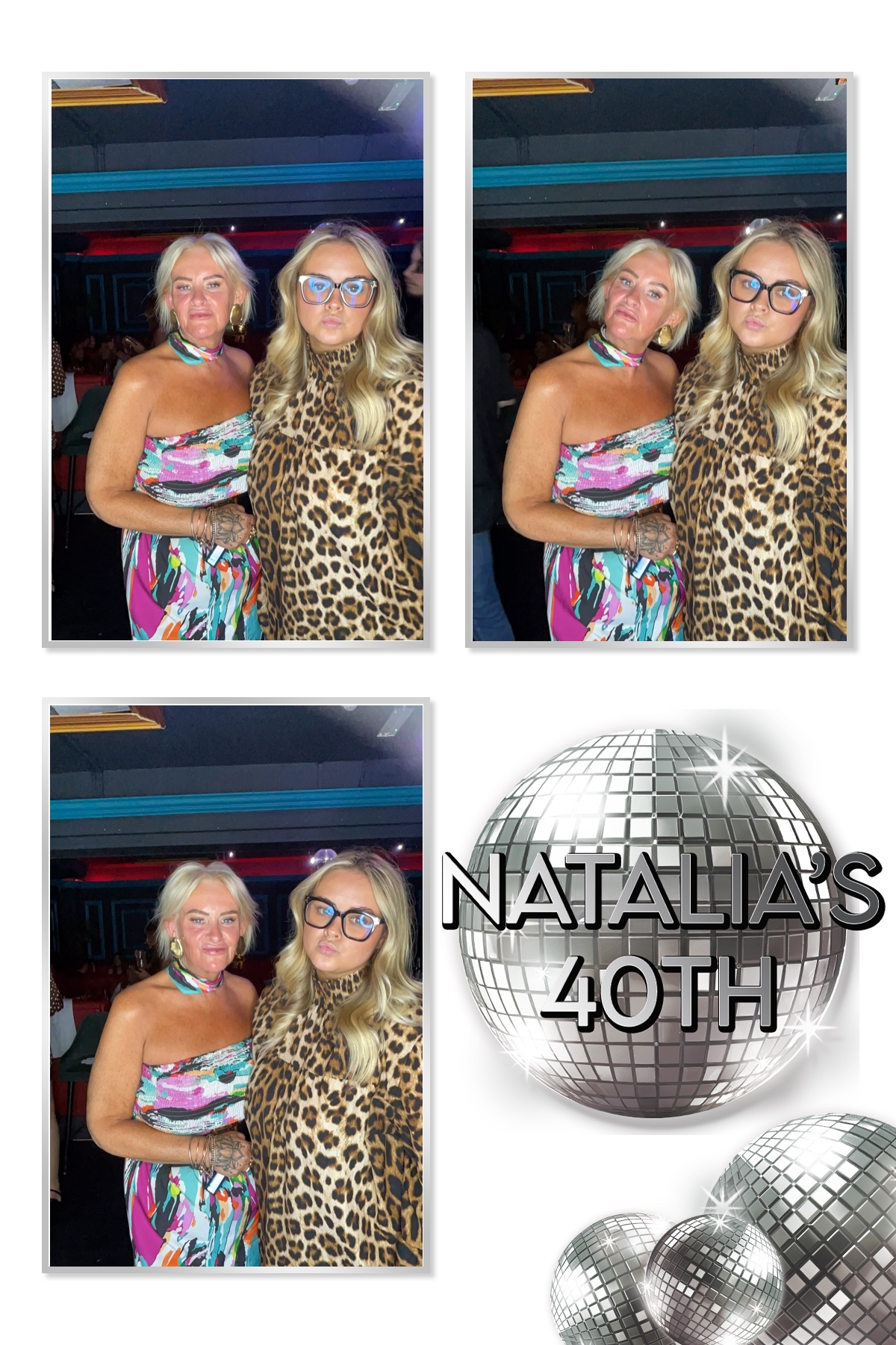 Natalia's 40th Birthday | View more photos from the event at gallery.liverpoolselfiemirror.co.uk/u/LiverpoolSelfieMirror/Natalias-40th-Birthday
