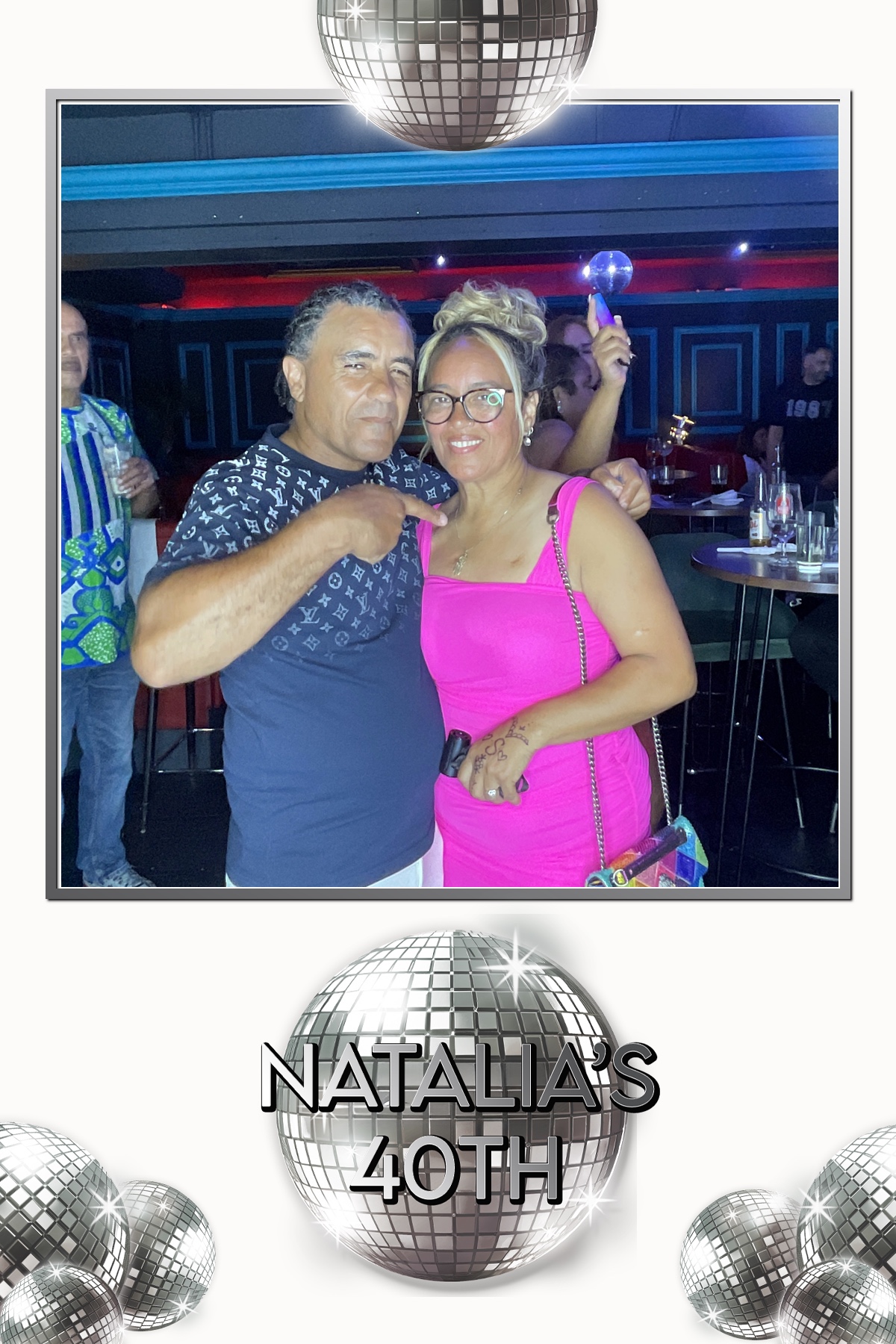 Natalia's 40th Birthday | View more photos from the event at gallery.liverpoolselfiemirror.co.uk/u/LiverpoolSelfieMirror/Natalias-40th-Birthday