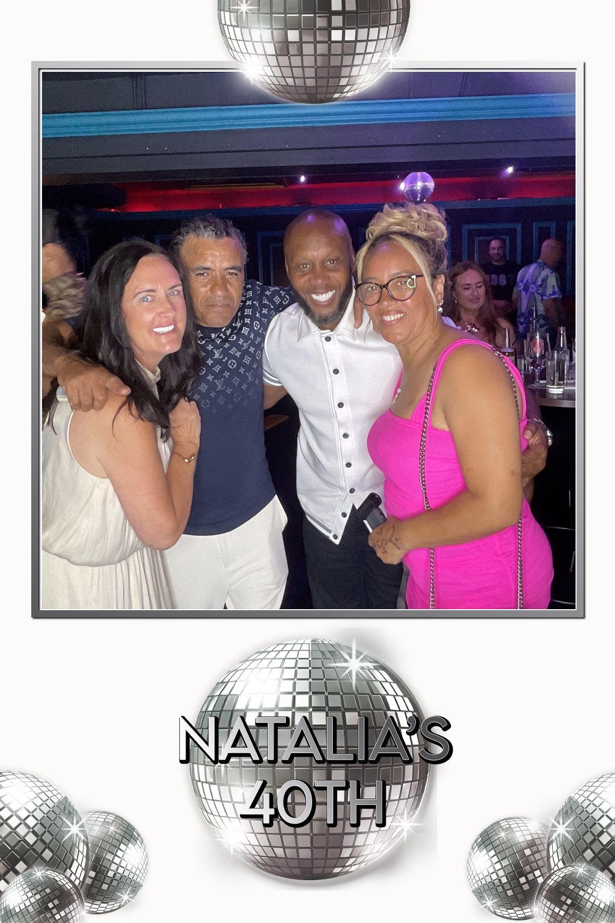 Natalia's 40th Birthday | View more photos from the event at gallery.liverpoolselfiemirror.co.uk/u/LiverpoolSelfieMirror/Natalias-40th-Birthday