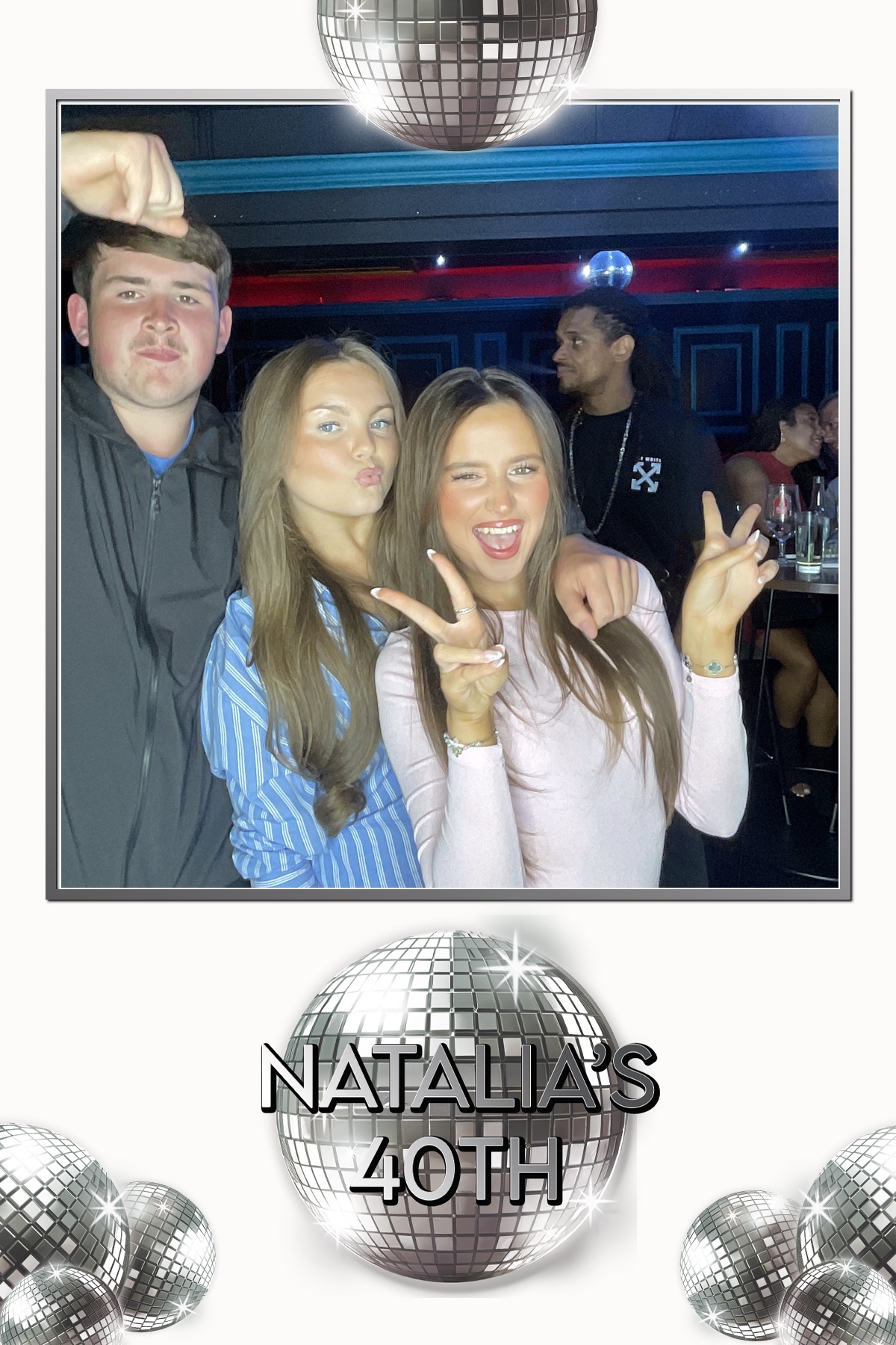 Natalia's 40th Birthday | View more photos from the event at gallery.liverpoolselfiemirror.co.uk/u/LiverpoolSelfieMirror/Natalias-40th-Birthday